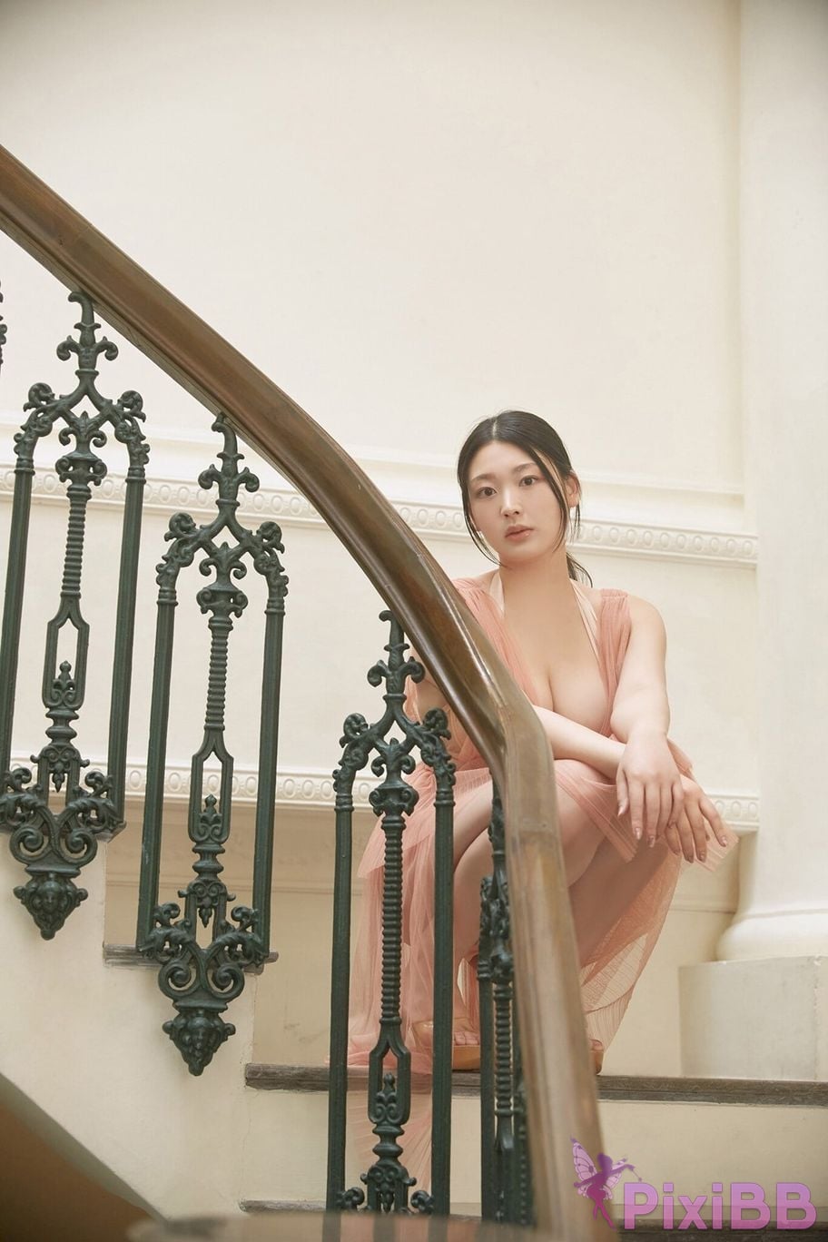 Japanese Idol Fubuki Kei Weekly modern digital photo collection Gravure Literature Museum x Oscar Wilde Salome PixiBB.COM 057