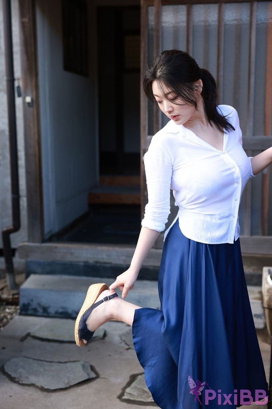 Japanese Idol Fubuki Kei late afternoon desire SPA Gravure soul digital photo book PixiBB.COM 003