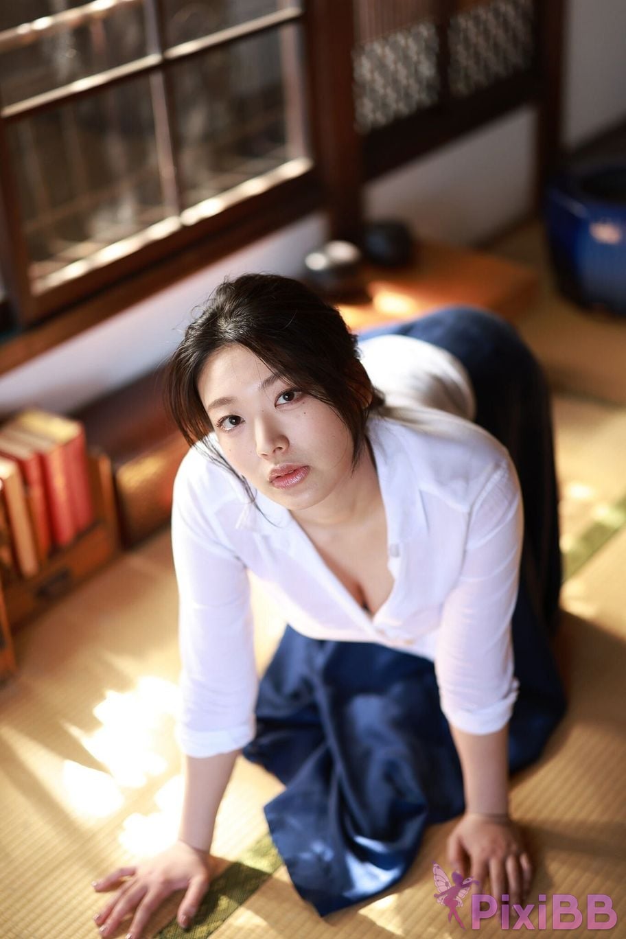 Japanese Idol Fubuki Kei late afternoon desire SPA Gravure soul digital photo book PixiBB.COM 005