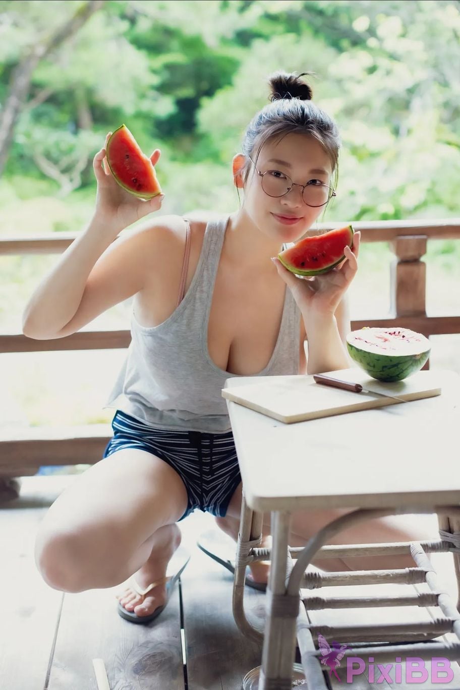 Japanese Idol Fubuki Kei FRIDAY Digital Photo Book Goddess Rest Vol.1 Im the Strongest 105cm Bust Edition PixiBB.COM 007