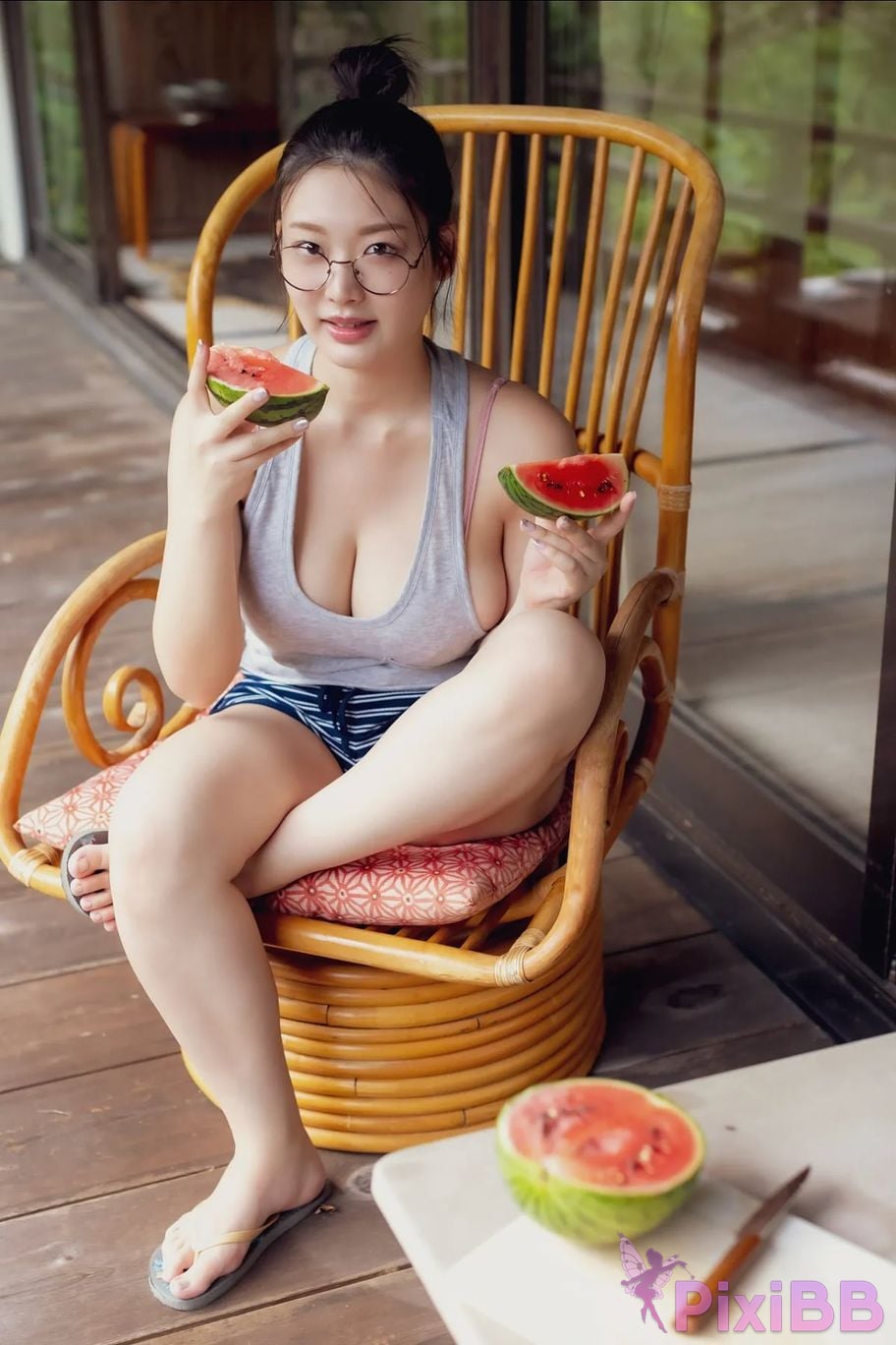 Japanese Idol Fubuki Kei FRIDAY Digital Photo Book Goddess Rest Vol.1 Im the Strongest 105cm Bust Edition PixiBB.COM 008