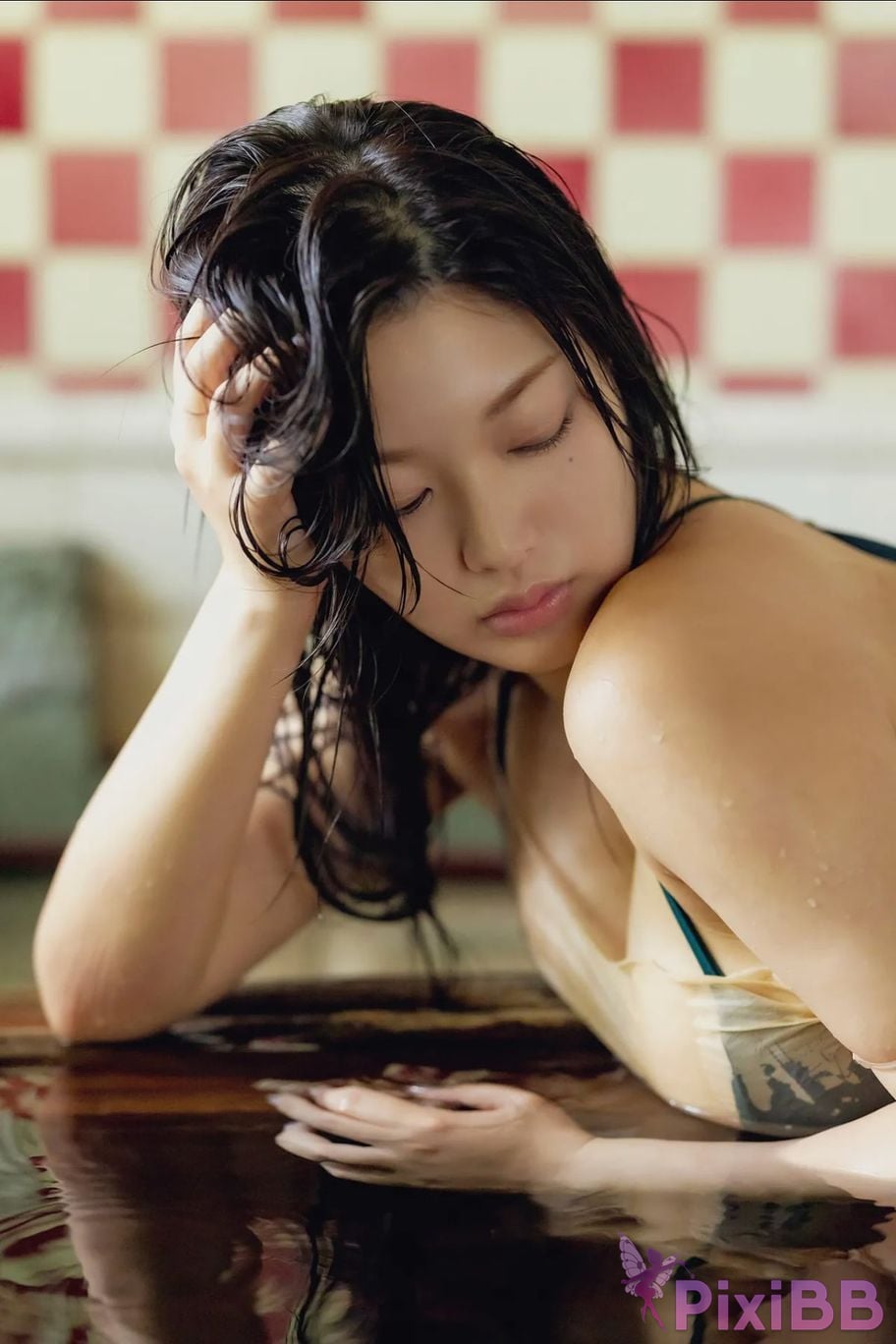 Japanese Idol Fubuki Kei FRIDAY Digital Photo Book Goddess Rest Vol.1 Im the Strongest 105cm Bust Edition PixiBB.COM 032