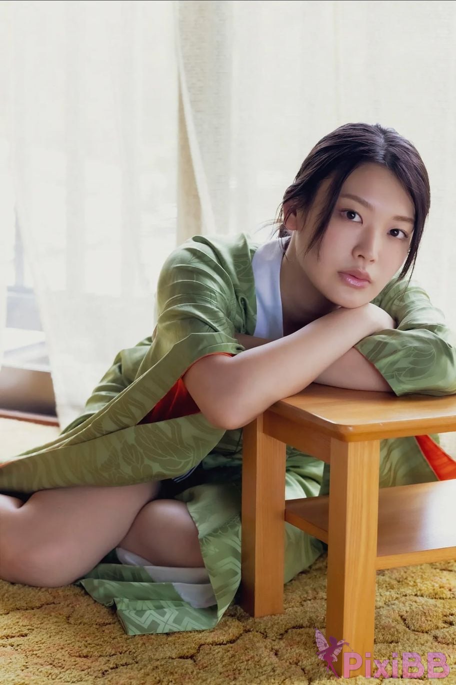 Japanese Idol Fubuki Kei FRIDAY Digital Photo Book Goddess Rest Vol.1 Im the Strongest 105cm Bust Edition PixiBB.COM 057
