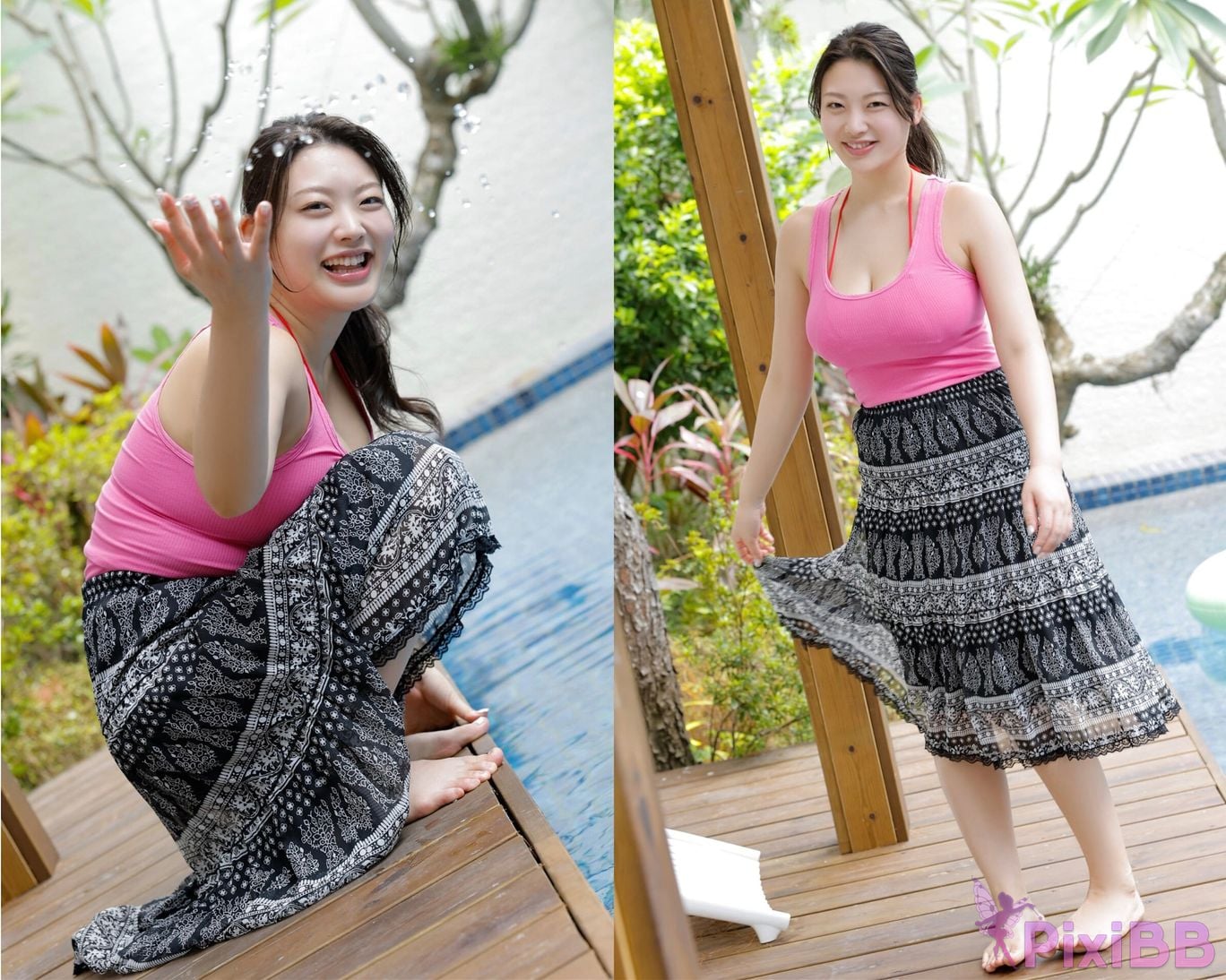 Japanese Idol Fubuki Kei Kiss You 6 Spice Visual PixiBB.COM 020