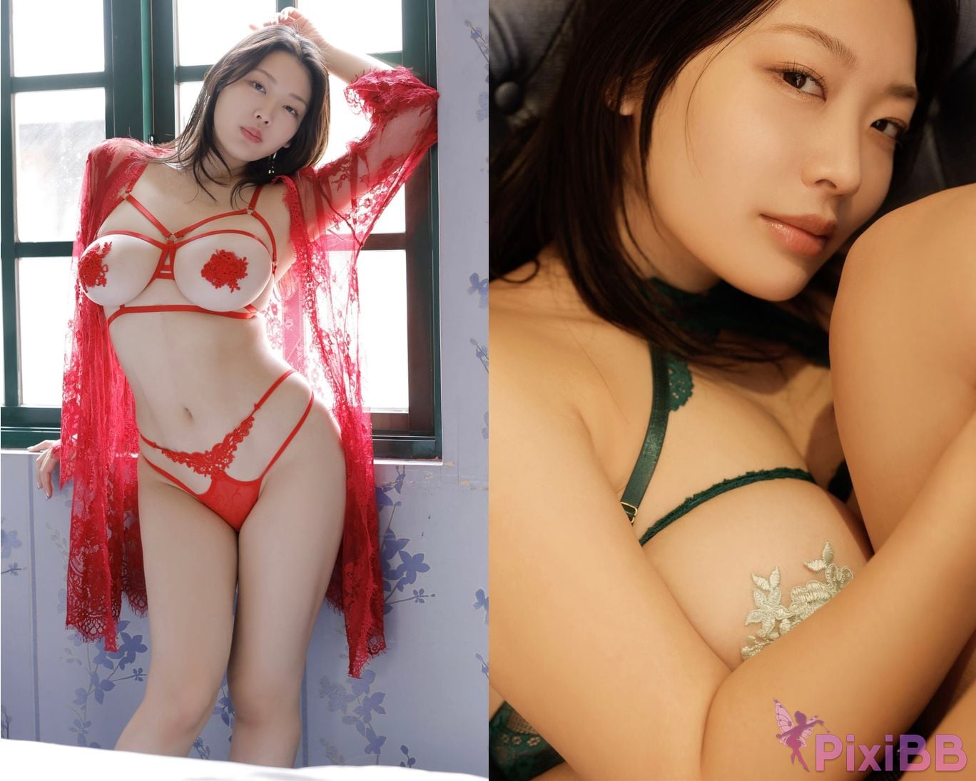 Japanese Idol Fubuki Kei Kiss You 6 Spice Visual PixiBB.COM 079