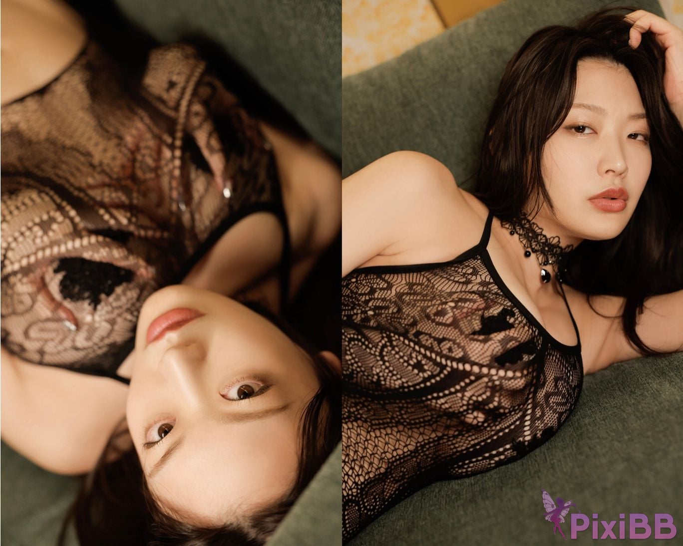 Japanese Idol Fubuki Kei Kiss You 6 Spice Visual PixiBB.COM 089