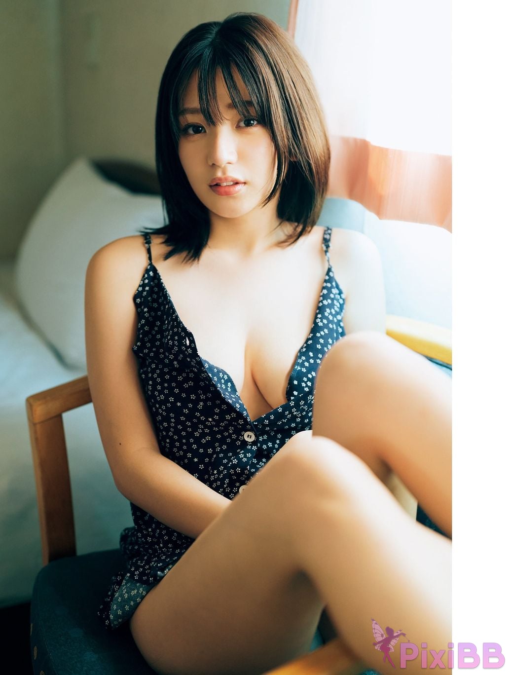 Japanese Idol Midori Nagatsuki chang yue cui Includes bonus cuts only available in the electronic version photo collection Jade Hisui PixiBB.COM 012