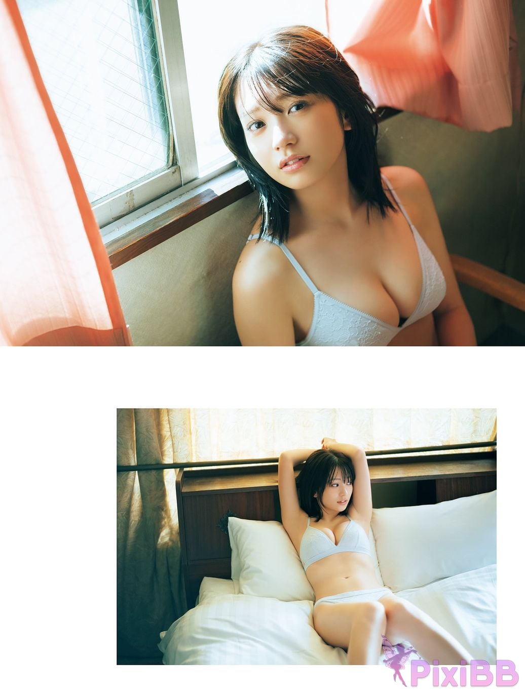 Japanese Idol Midori Nagatsuki chang yue cui Includes bonus cuts only available in the electronic version photo collection Jade Hisui PixiBB.COM 018