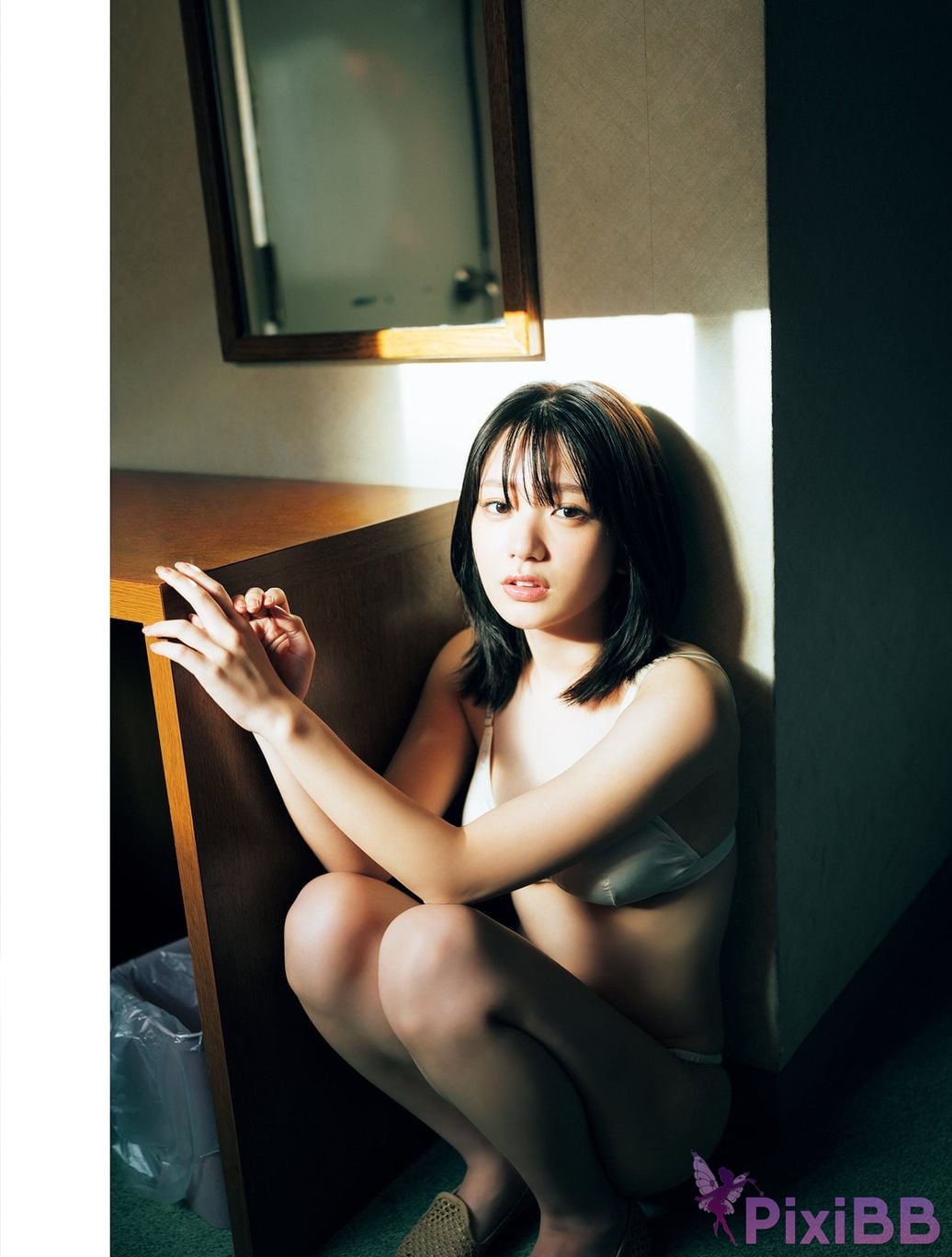 Japanese Idol Midori Nagatsuki chang yue cui Includes bonus cuts only available in the electronic version photo collection Jade Hisui PixiBB.COM 025