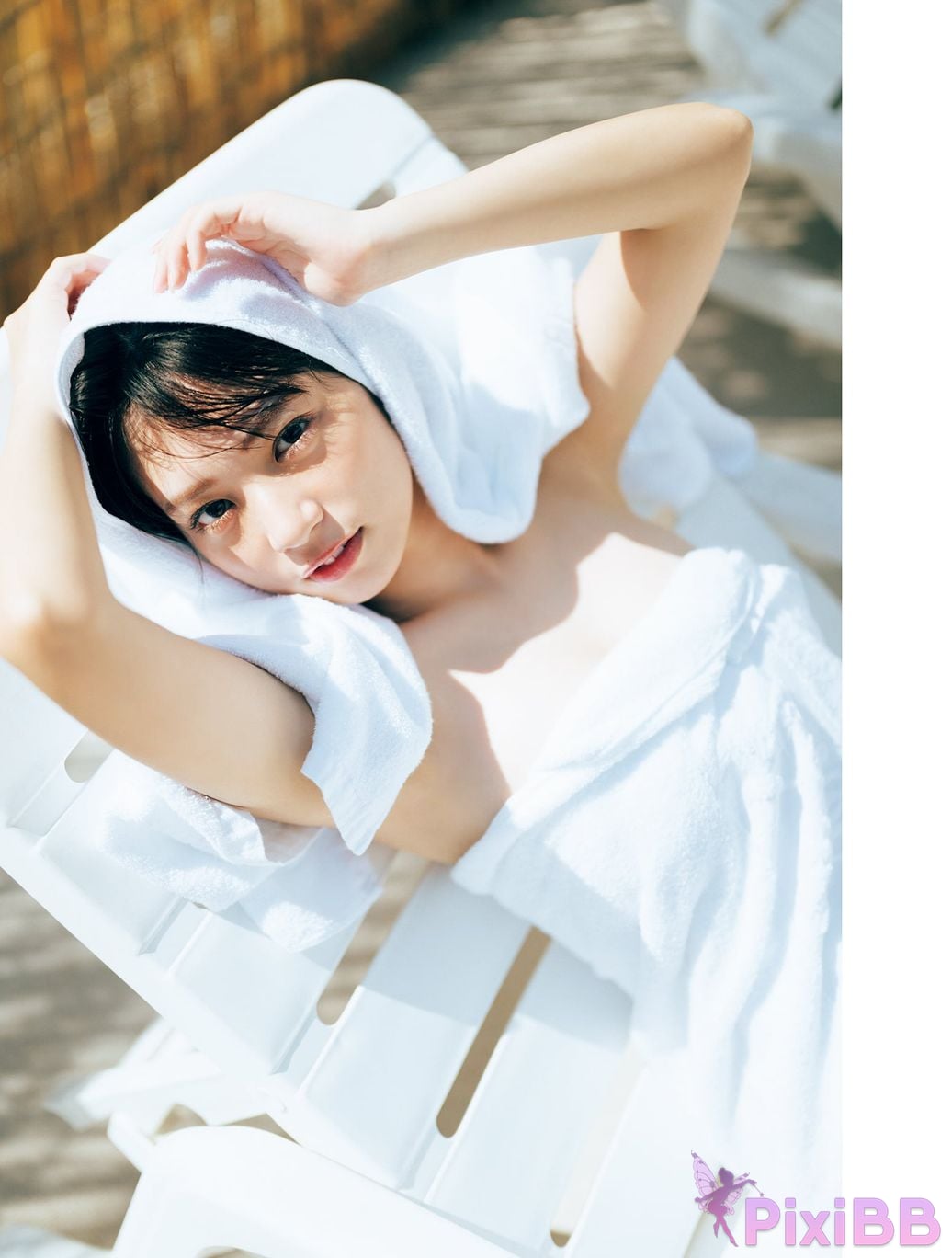 Japanese Idol Midori Nagatsuki chang yue cui Includes bonus cuts only available in the electronic version photo collection Jade Hisui PixiBB.COM 043