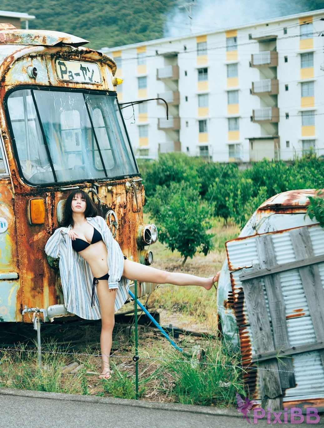 Japanese Idol Midori Nagatsuki chang yue cui Includes bonus cuts only available in the electronic version photo collection Jade Hisui PixiBB.COM 045