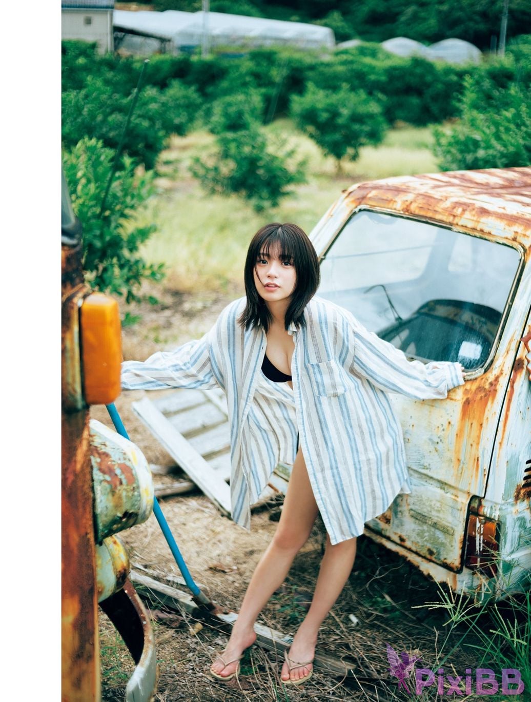 Japanese Idol Midori Nagatsuki chang yue cui Includes bonus cuts only available in the electronic version photo collection Jade Hisui PixiBB.COM 047