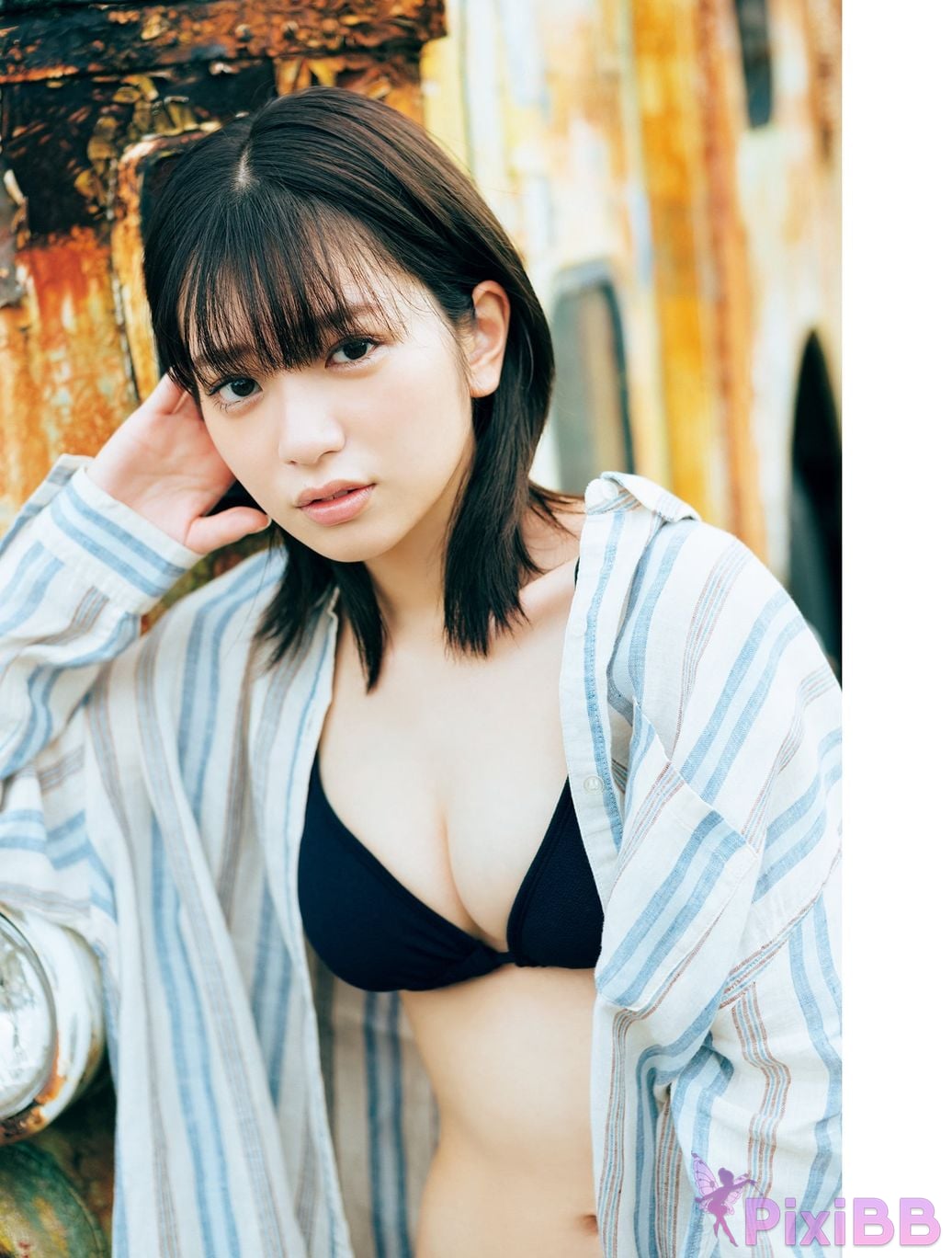 Japanese Idol Midori Nagatsuki chang yue cui Includes bonus cuts only available in the electronic version photo collection Jade Hisui PixiBB.COM 048