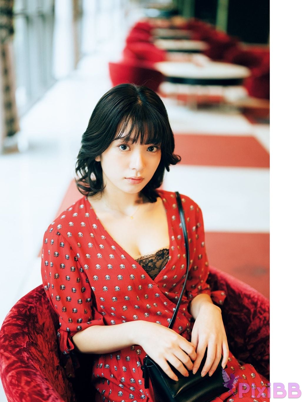 Japanese Idol Midori Nagatsuki chang yue cui Includes bonus cuts only available in the electronic version photo collection Jade Hisui PixiBB.COM 061