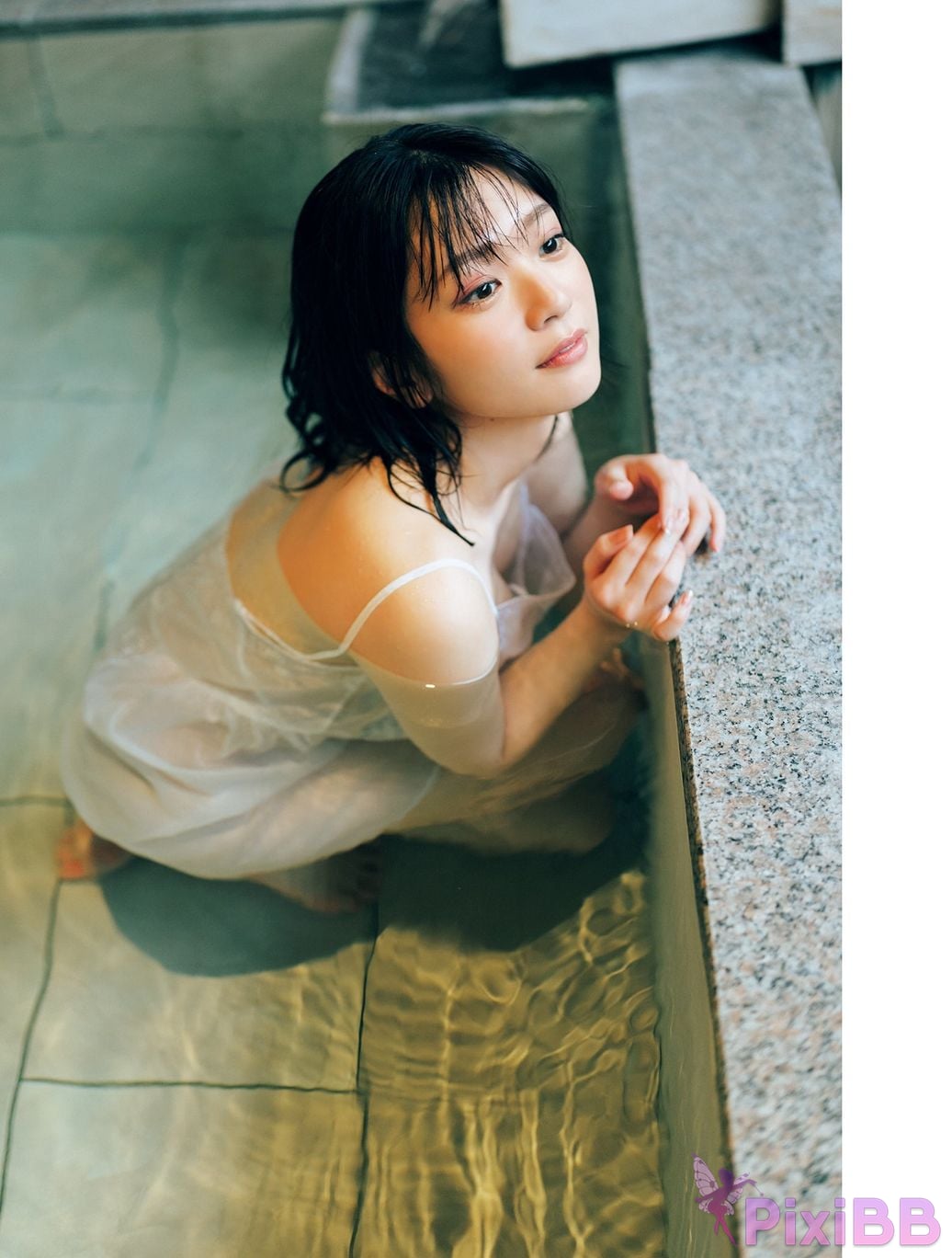 Japanese Idol Midori Nagatsuki chang yue cui Includes bonus cuts only available in the electronic version photo collection Jade Hisui PixiBB.COM 065