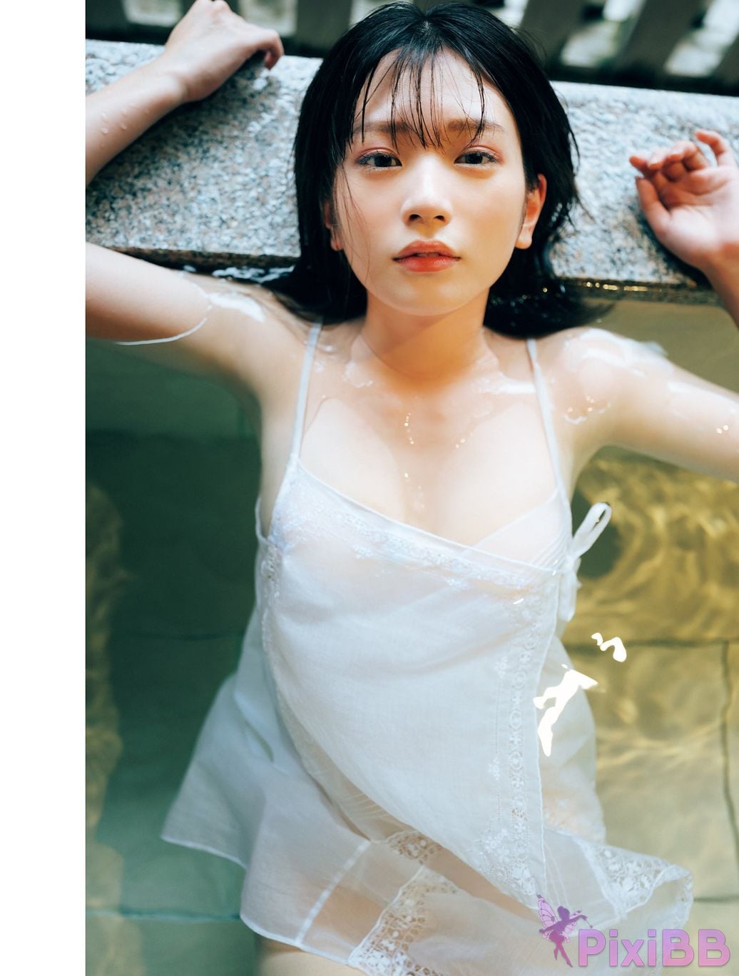 Japanese Idol Midori Nagatsuki chang yue cui Includes bonus cuts only available in the electronic version photo collection Jade Hisui PixiBB.COM 069