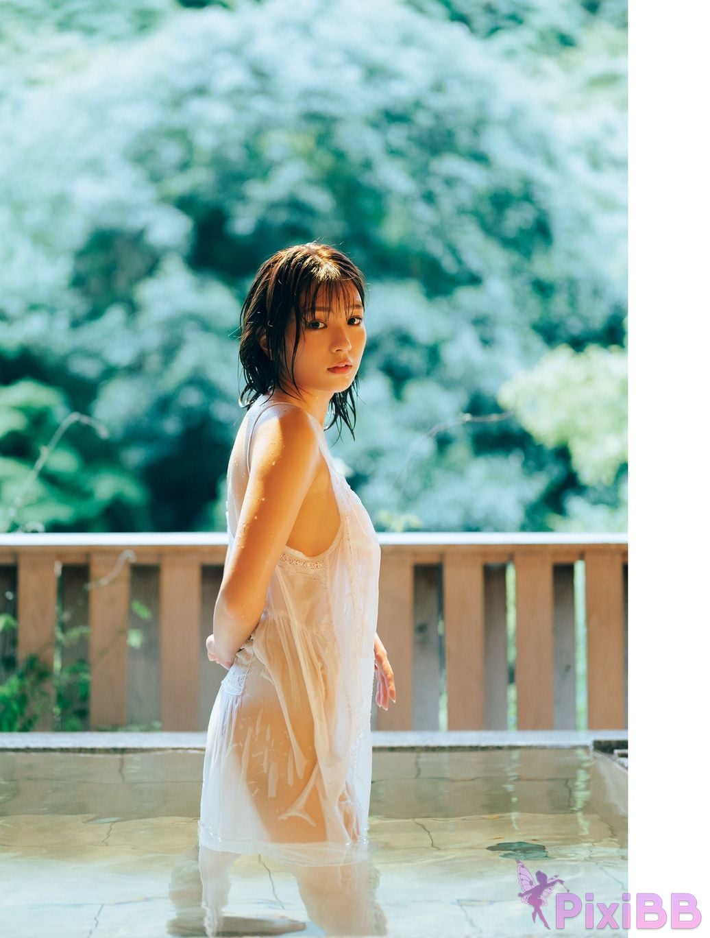 Japanese Idol Midori Nagatsuki chang yue cui Includes bonus cuts only available in the electronic version photo collection Jade Hisui PixiBB.COM 070