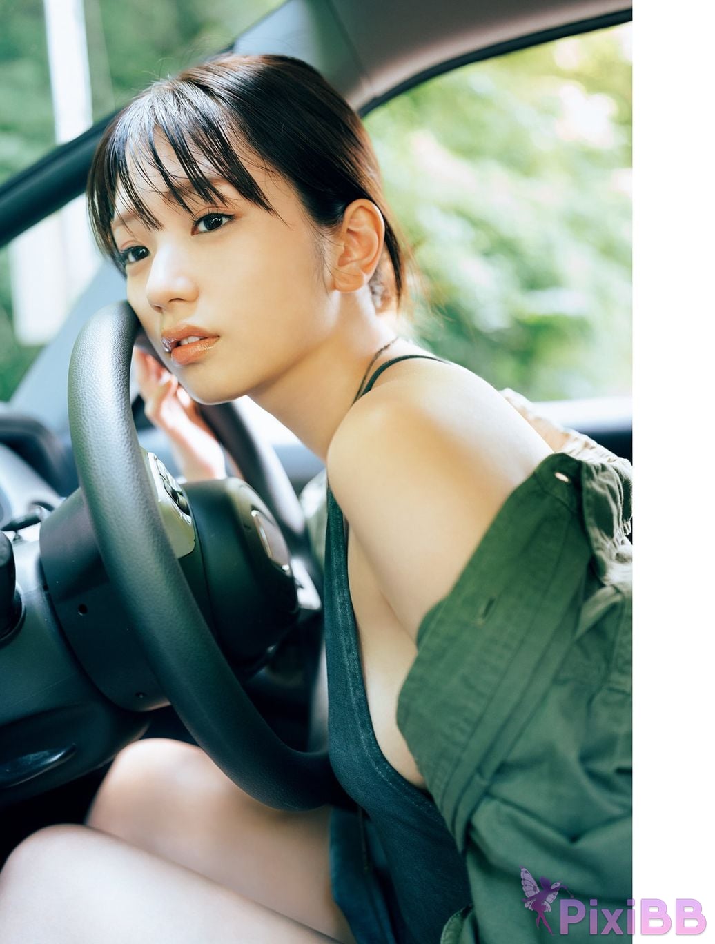 Japanese Idol Midori Nagatsuki chang yue cui Includes bonus cuts only available in the electronic version photo collection Jade Hisui PixiBB.COM 085