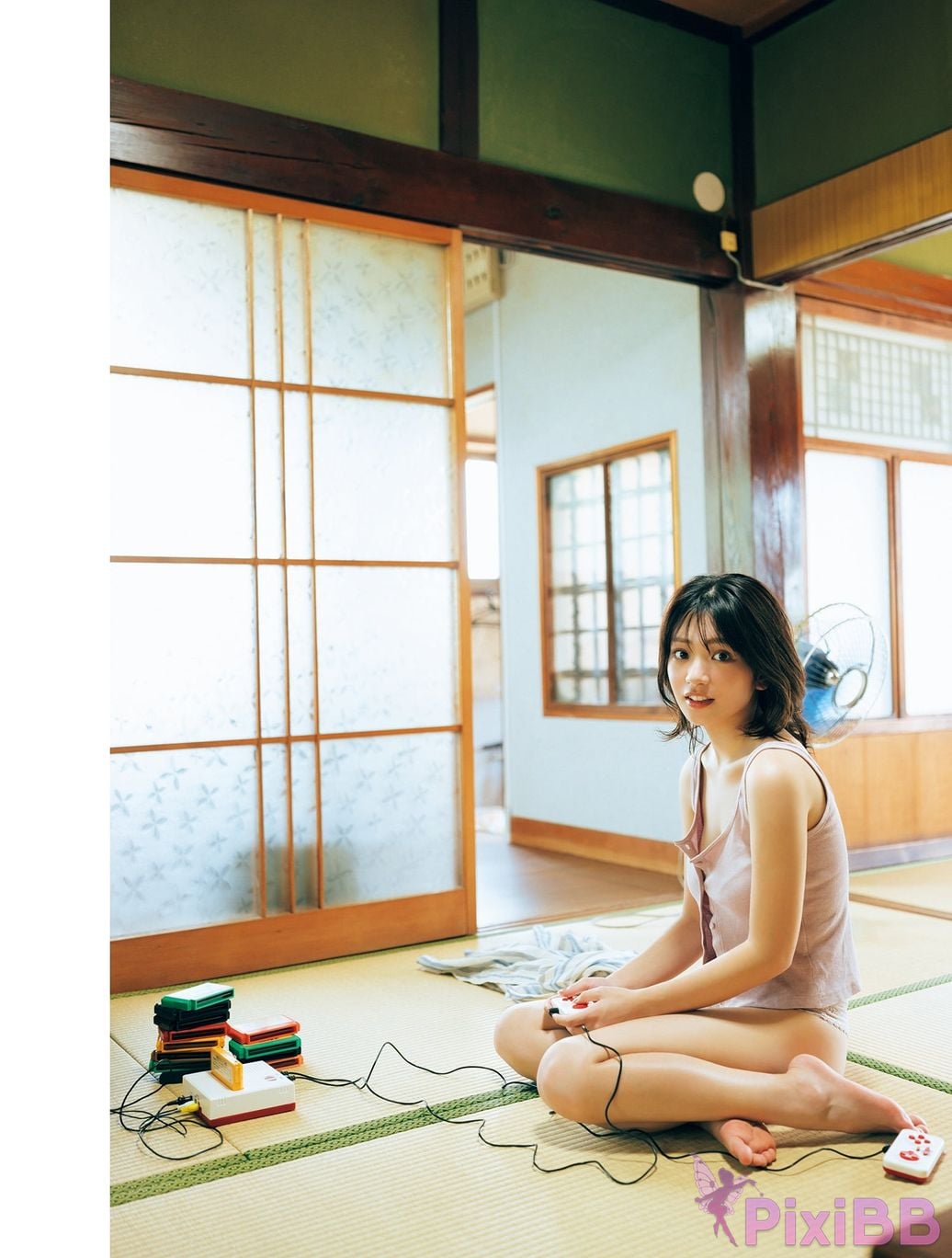 Japanese Idol Midori Nagatsuki chang yue cui Includes bonus cuts only available in the electronic version photo collection Jade Hisui PixiBB.COM 109