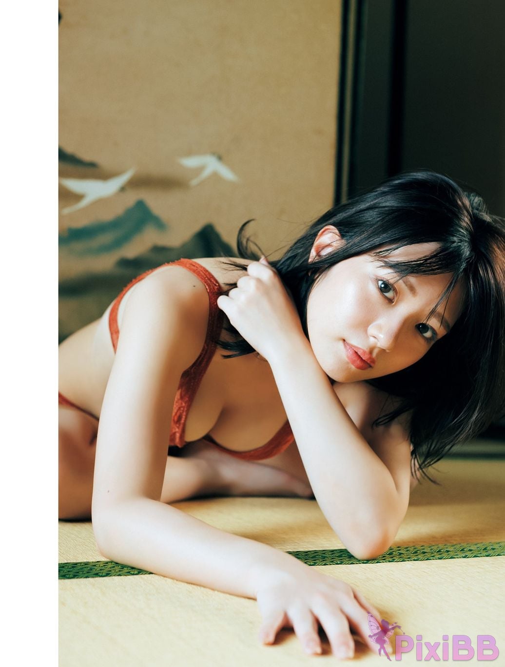 Japanese Idol Midori Nagatsuki chang yue cui Includes bonus cuts only available in the electronic version photo collection Jade Hisui PixiBB.COM 122