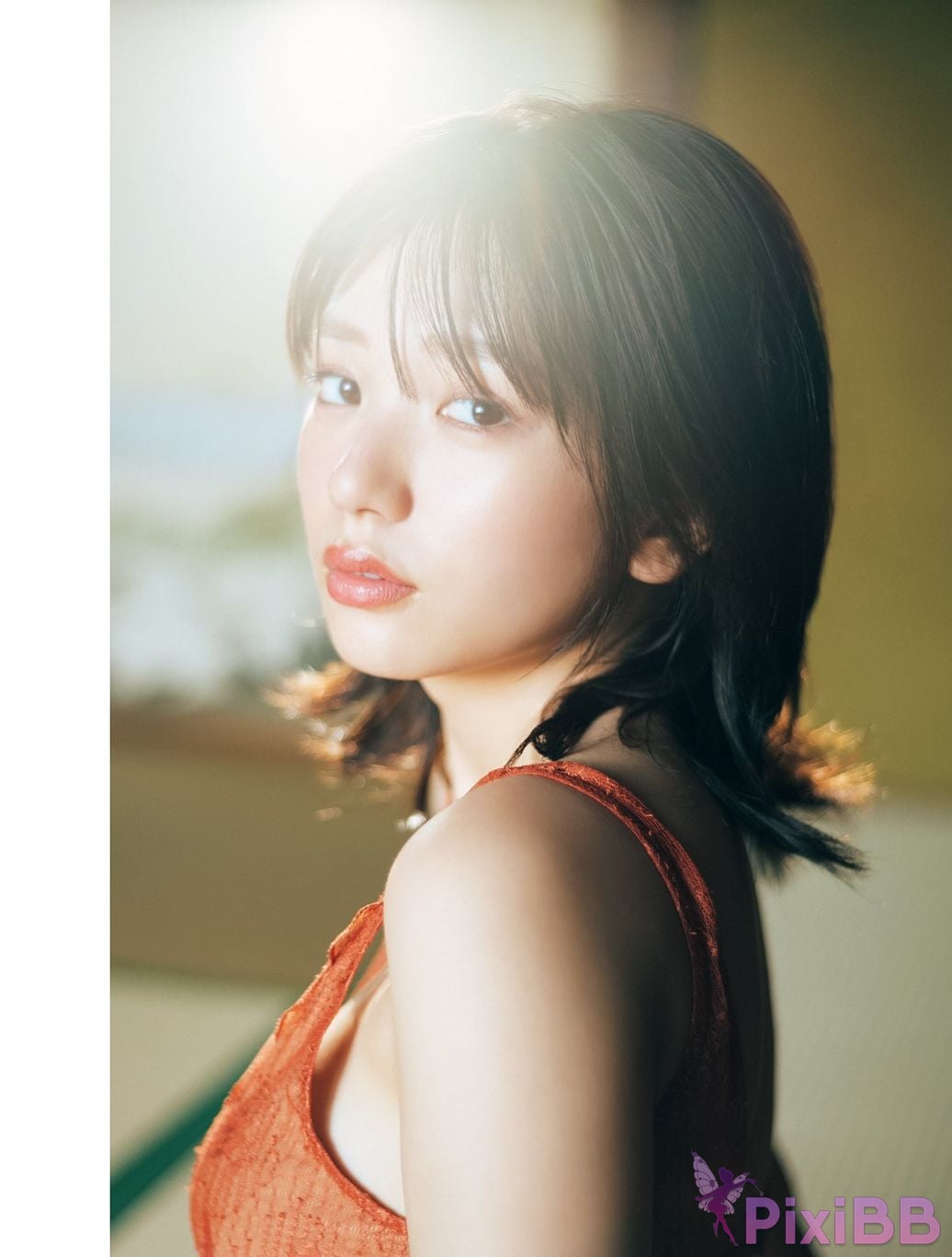 Japanese Idol Midori Nagatsuki chang yue cui Includes bonus cuts only available in the electronic version photo collection Jade Hisui PixiBB.COM 124