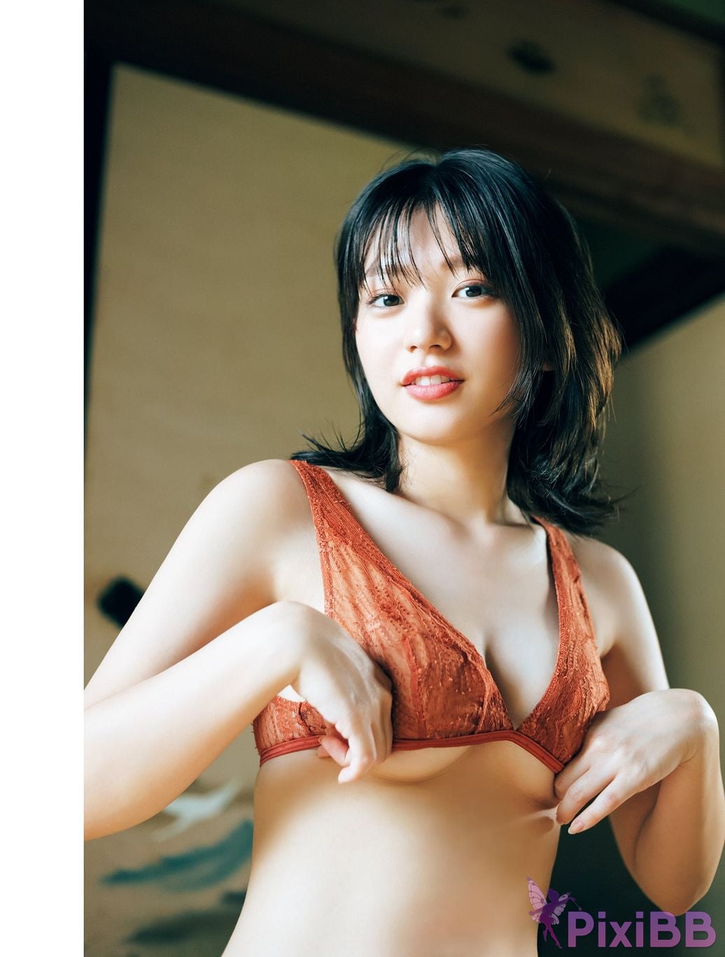 Japanese Idol Midori Nagatsuki chang yue cui Includes bonus cuts only available in the electronic version photo collection Jade Hisui PixiBB.COM 126
