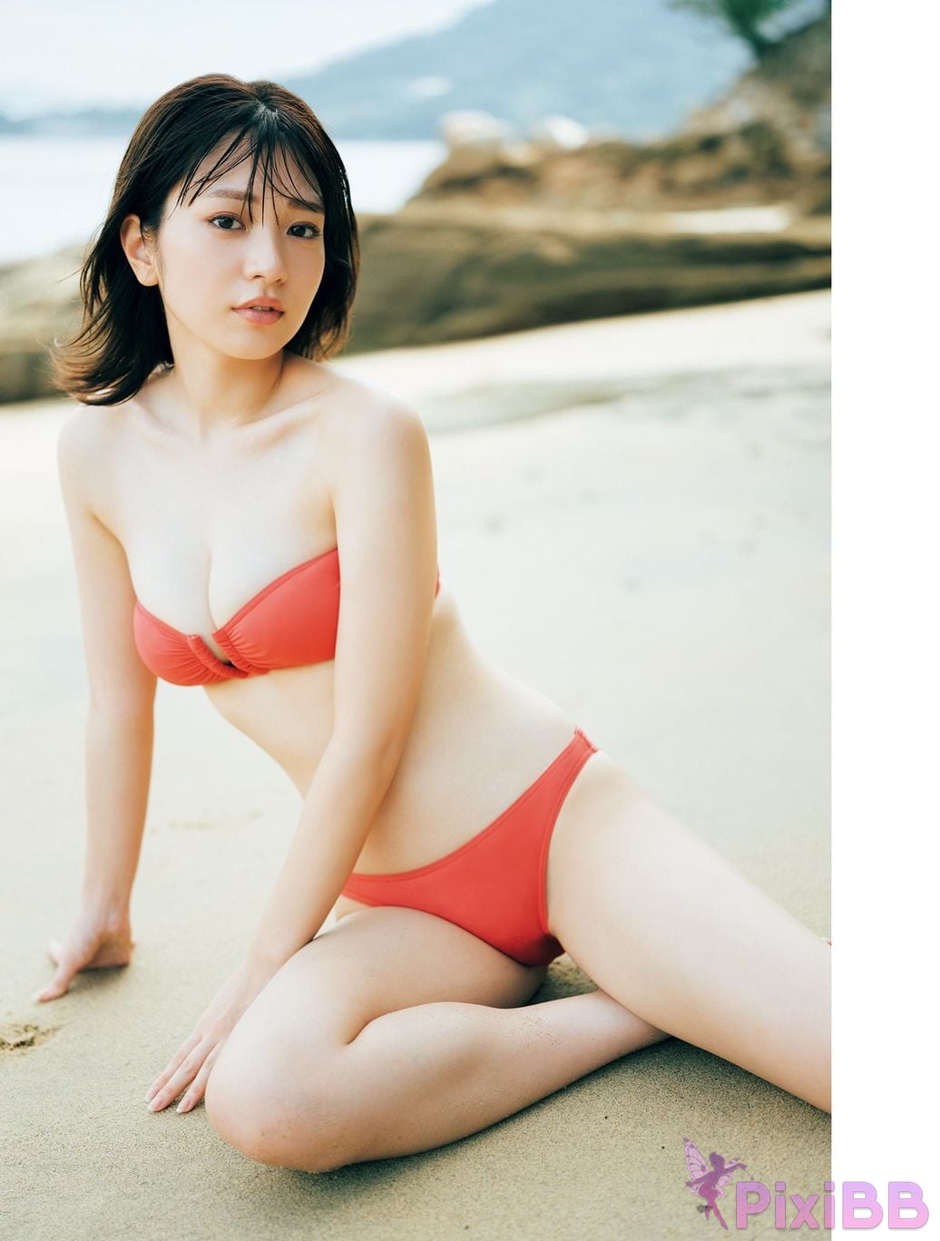 Japanese Idol Midori Nagatsuki chang yue cui Includes bonus cuts only available in the electronic version photo collection Jade Hisui PixiBB.COM 131