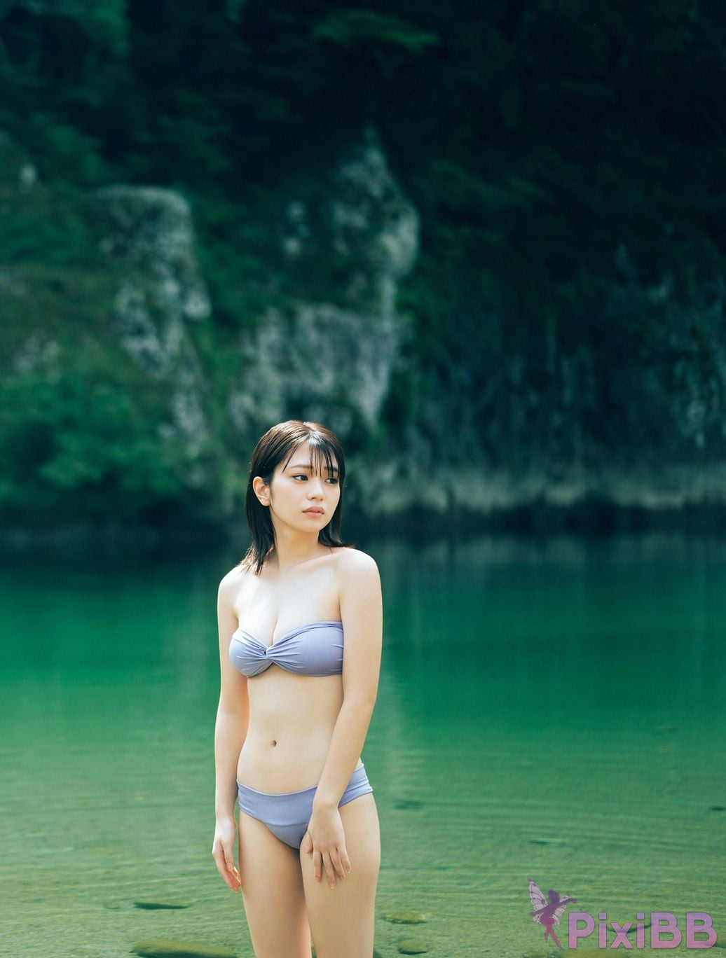 Japanese Idol Midori Nagatsuki chang yue cui Includes bonus cuts only available in the electronic version photo collection Jade Hisui PixiBB.COM 133