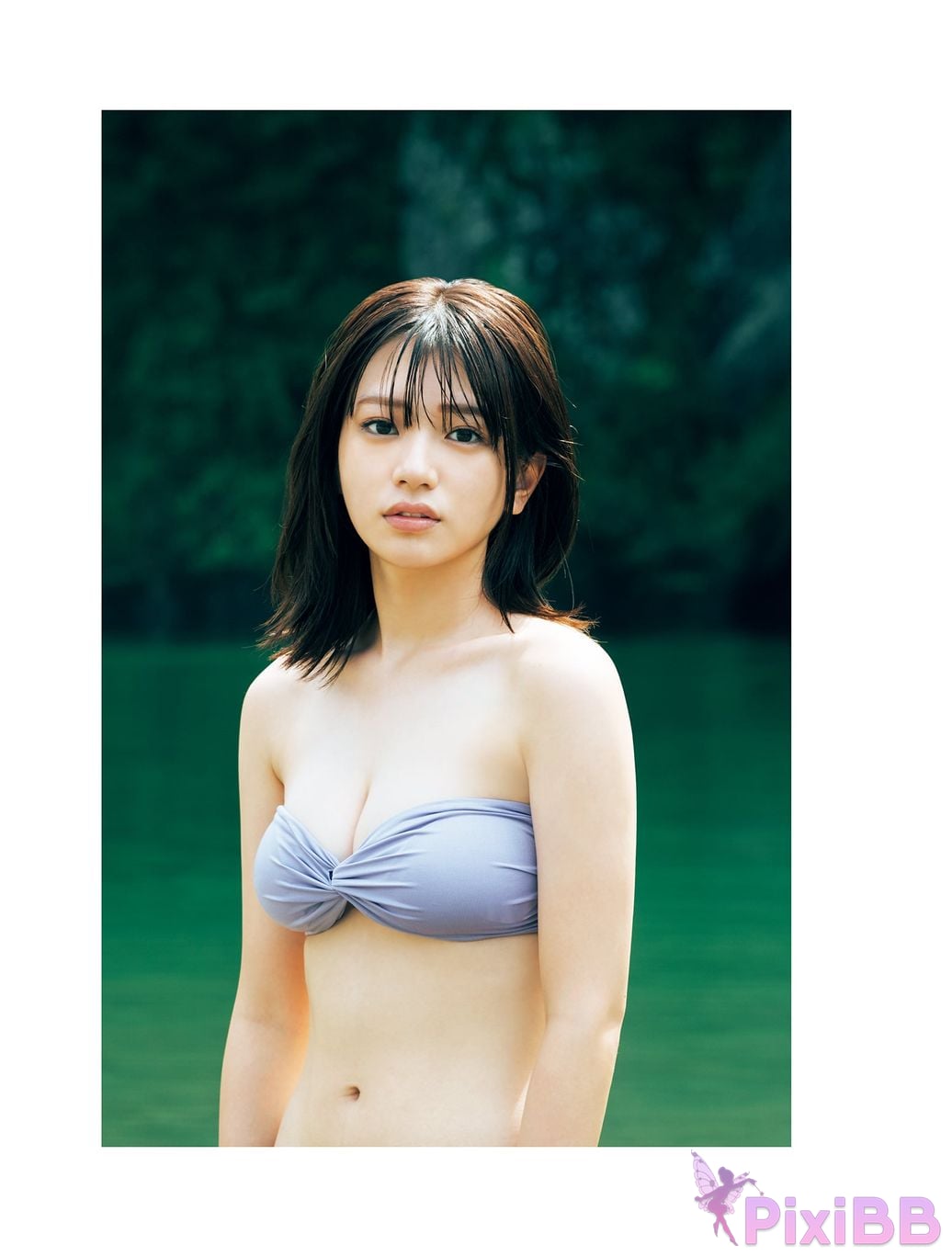 Japanese Idol Midori Nagatsuki chang yue cui Includes bonus cuts only available in the electronic version photo collection Jade Hisui PixiBB.COM 136
