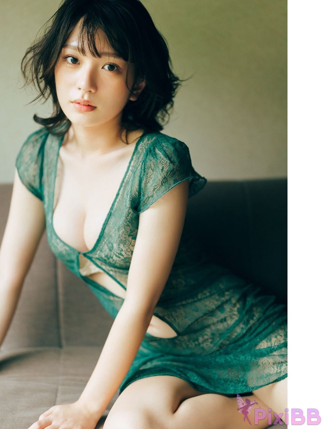 Japanese Idol Midori Nagatsuki chang yue cui Includes bonus cuts only available in the electronic version photo collection Jade Hisui PixiBB.COM 138