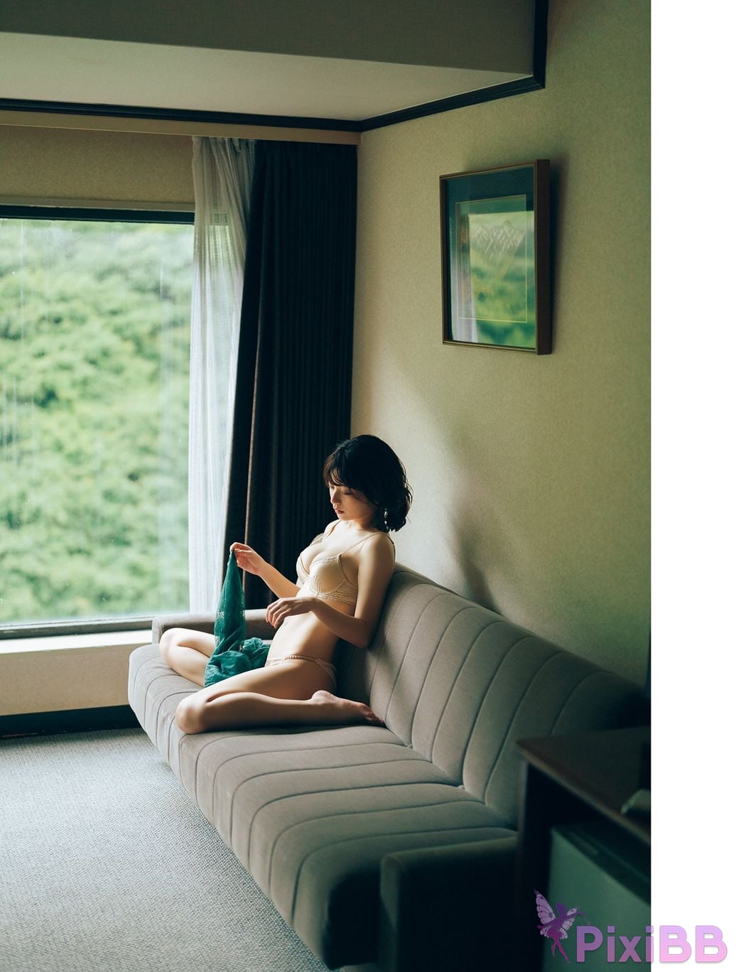 Japanese Idol Midori Nagatsuki chang yue cui Includes bonus cuts only available in the electronic version photo collection Jade Hisui PixiBB.COM 144