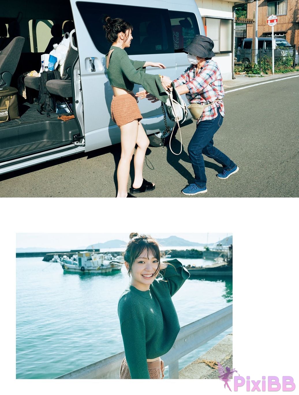 Japanese Idol Midori Nagatsuki chang yue cui Includes bonus cuts only available in the electronic version photo collection Jade Hisui PixiBB.COM 149