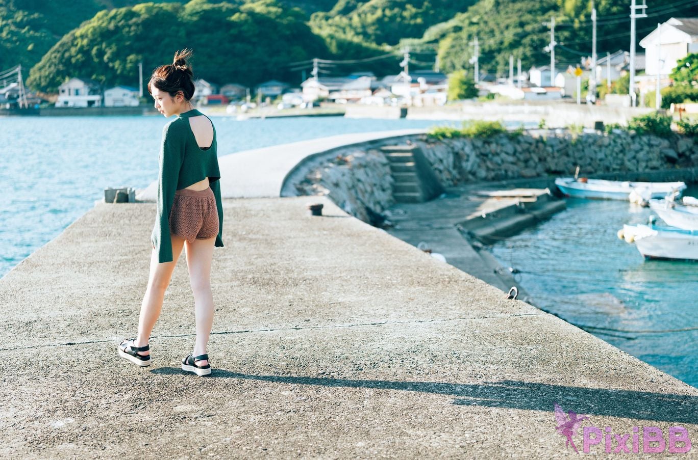 Japanese Idol Midori Nagatsuki chang yue cui Includes bonus cuts only available in the electronic version photo collection Jade Hisui PixiBB.COM 153