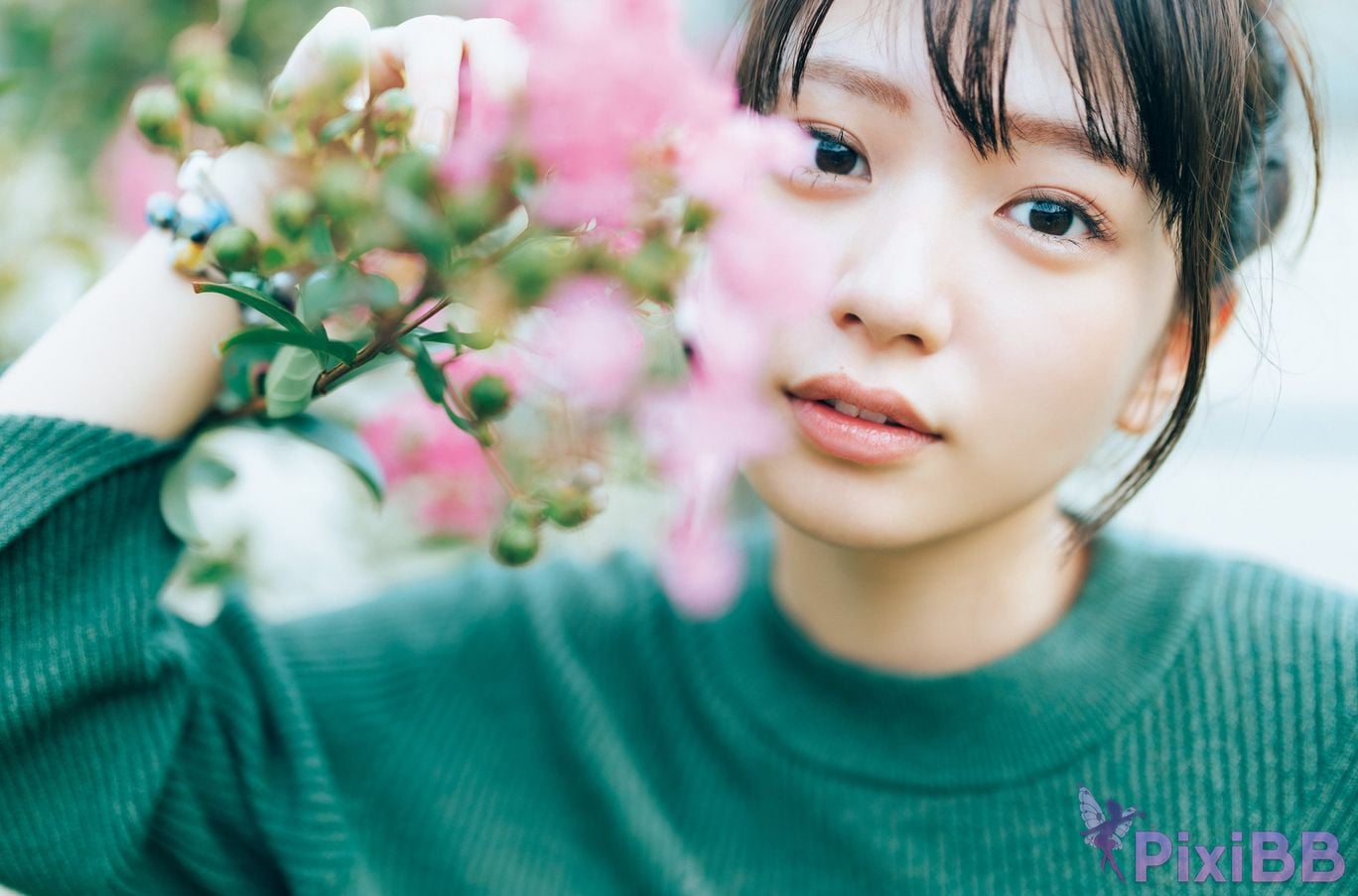 Japanese Idol Midori Nagatsuki chang yue cui Includes bonus cuts only available in the electronic version photo collection Jade Hisui PixiBB.COM 158
