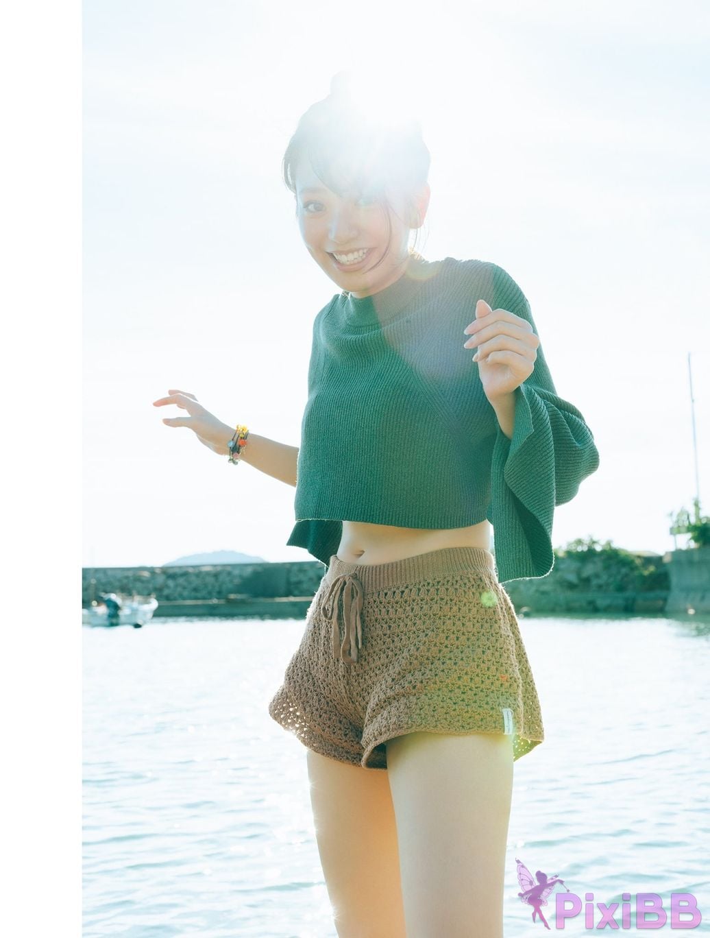 Japanese Idol Midori Nagatsuki chang yue cui Includes bonus cuts only available in the electronic version photo collection Jade Hisui PixiBB.COM 161