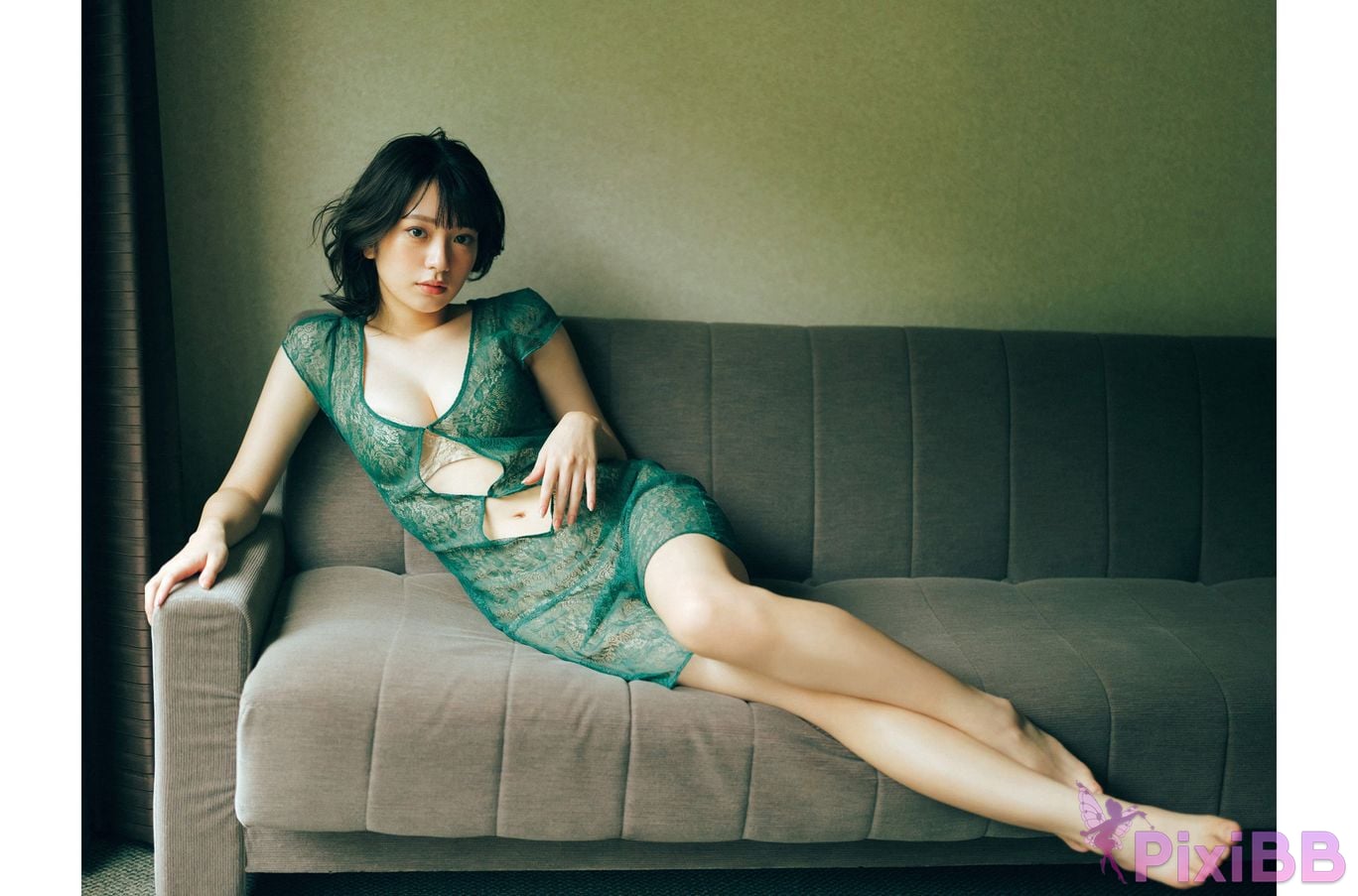 Japanese Idol Midori Nagatsuki chang yue cui Includes bonus cuts only available in the electronic version photo collection Jade Hisui PixiBB.COM 170