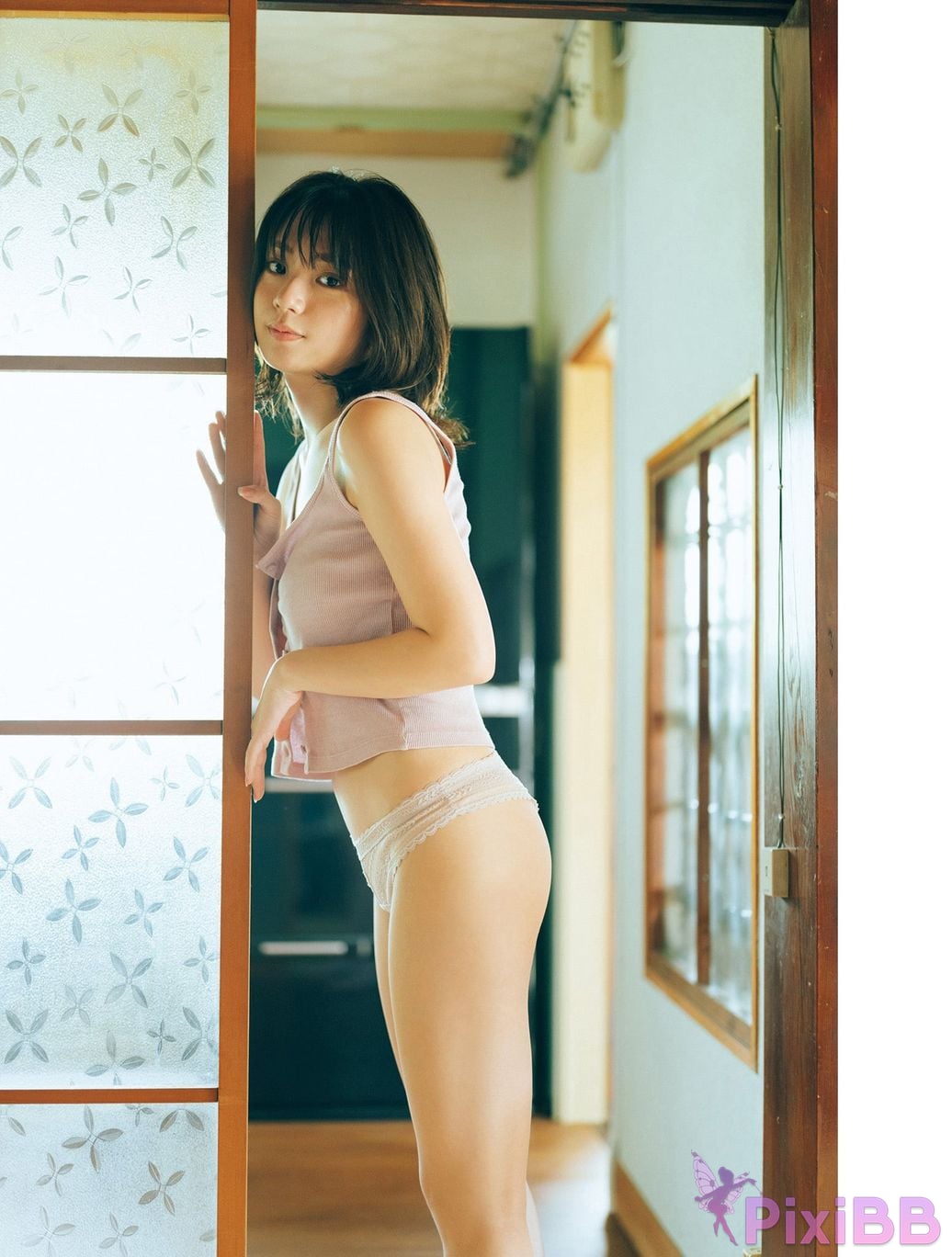 Japanese Idol Midori Nagatsuki chang yue cui Includes bonus cuts only available in the electronic version photo collection Jade Hisui PixiBB.COM 180