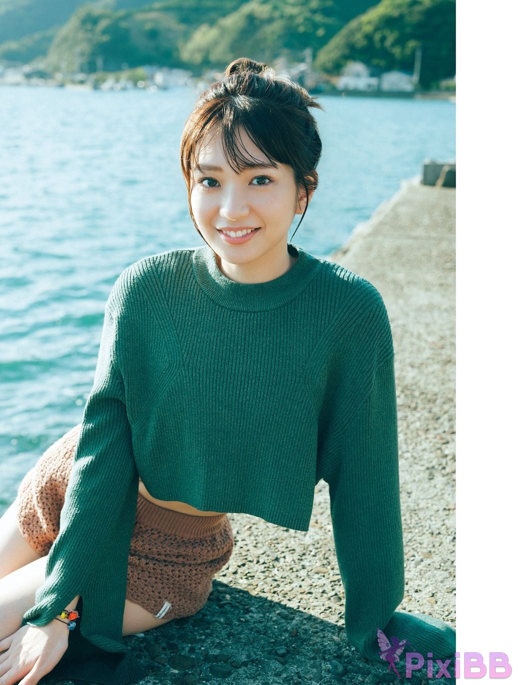 Japanese Idol Midori Nagatsuki chang yue cui Includes bonus cuts only available in the electronic version photo collection Jade Hisui PixiBB.COM 182