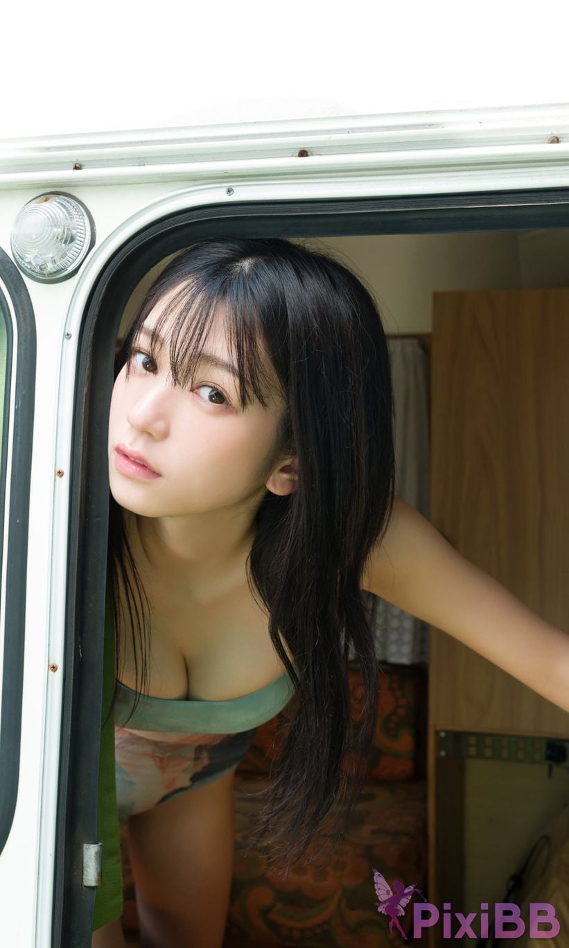 Japanese Idol Midori Nagatsuki chang yue cui Digital only Magic Formula weekly play PHOTO BOOK PixiBB.COM 007