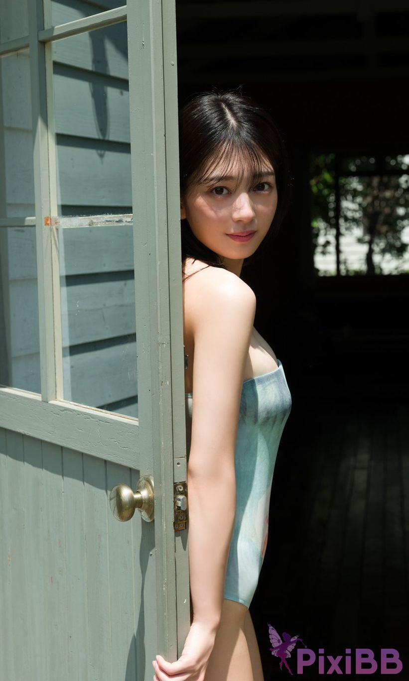 Japanese Idol Midori Nagatsuki chang yue cui Digital only Magic Formula weekly play PHOTO BOOK PixiBB.COM 011