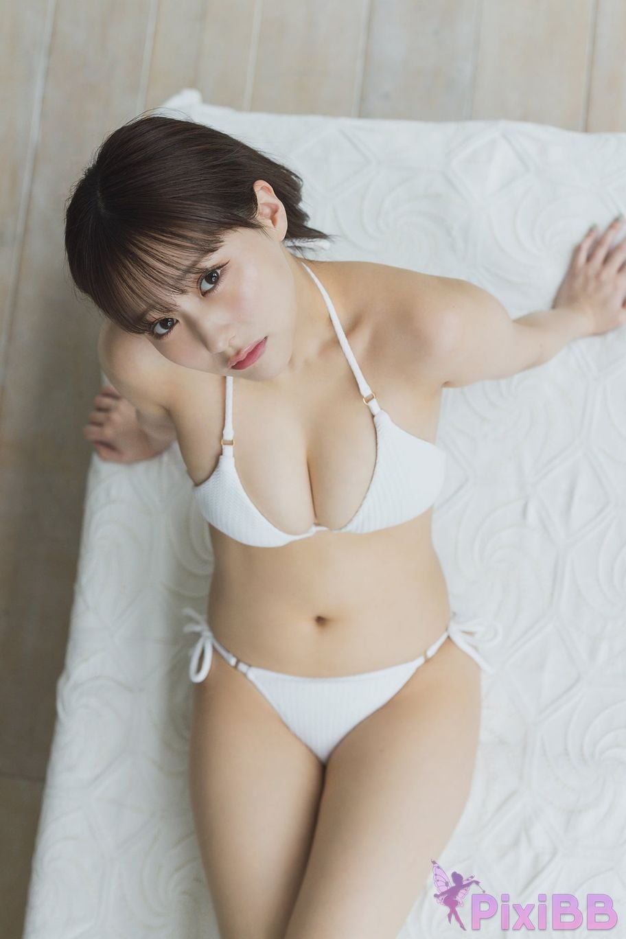 Japanese Idol Miku Tanaka Expanded version Complete 50P Yanmaga Other YM2026 Issue 1 Unpublished Cut digital photo book PixiBB.COM 014