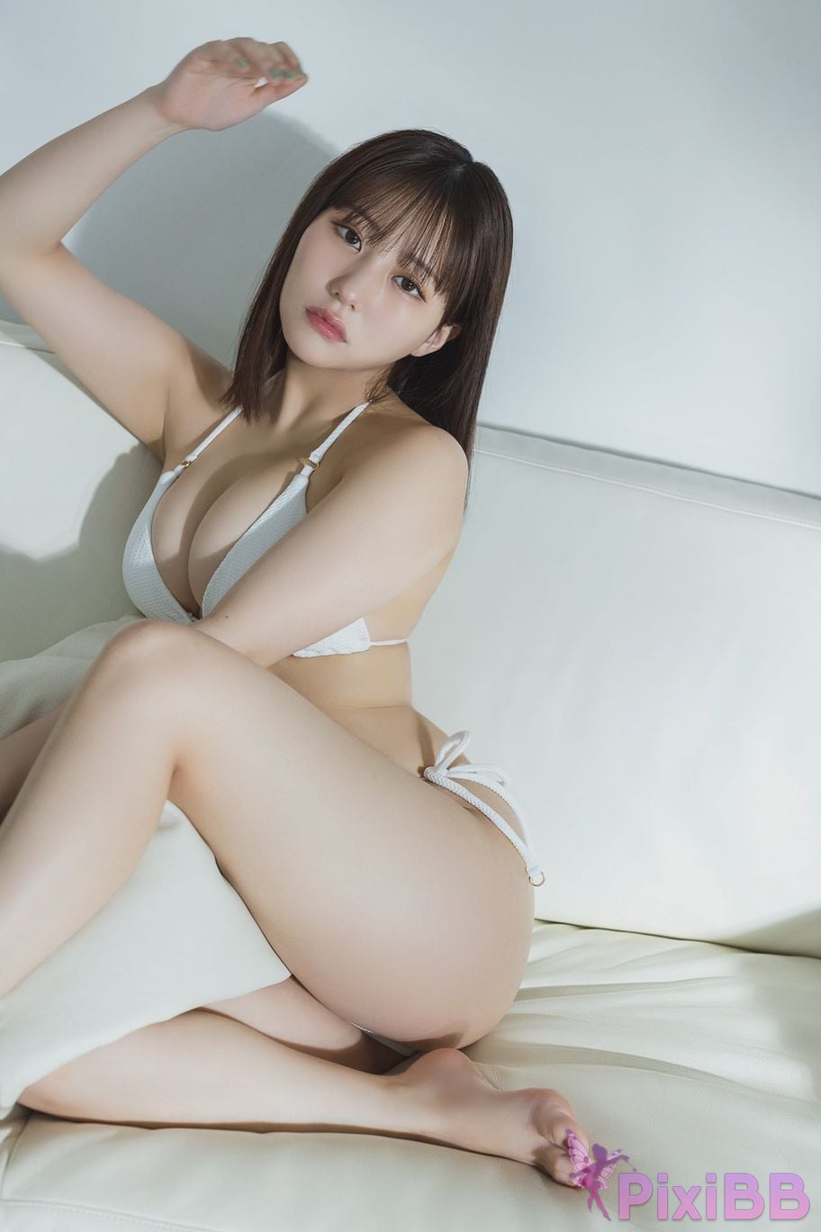 Japanese Idol Miku Tanaka Expanded version Complete 50P Yanmaga Other YM2026 Issue 1 Unpublished Cut digital photo book PixiBB.COM 018