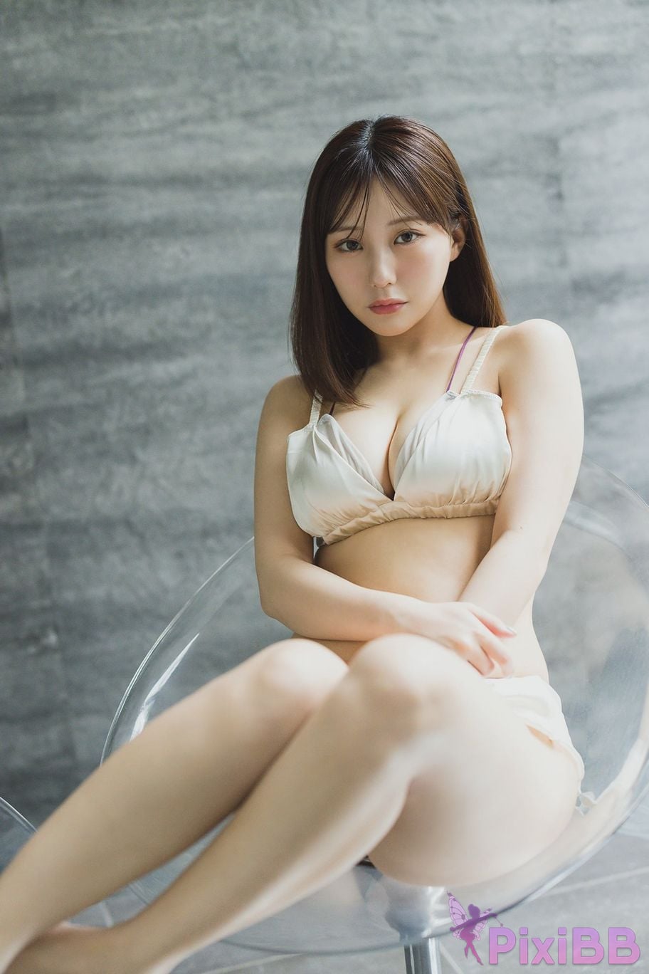 Japanese Idol Miku Tanaka Expanded version Complete 50P Yanmaga Other YM2026 Issue 1 Unpublished Cut digital photo book PixiBB.COM 031