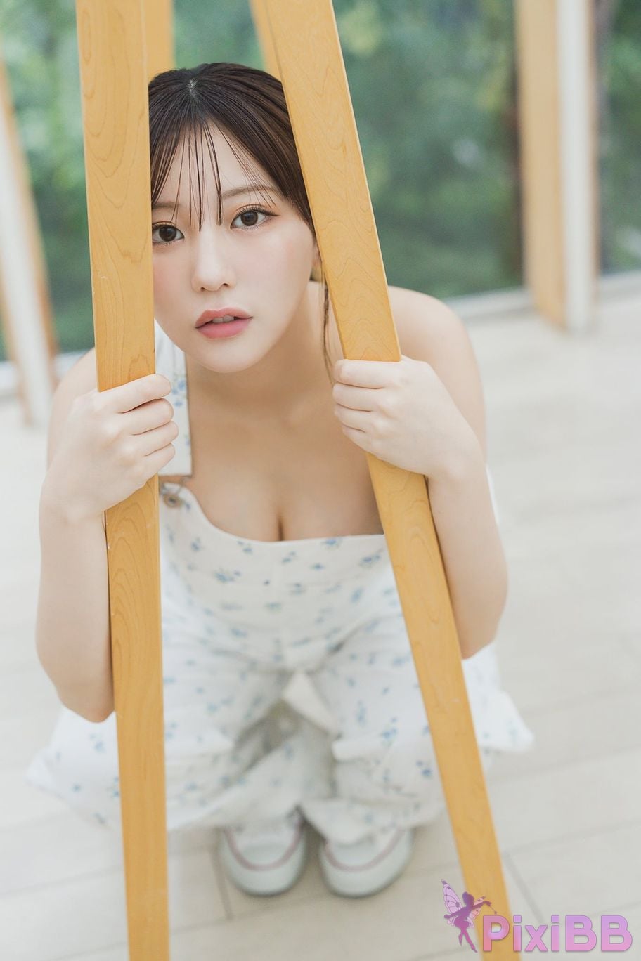 Japanese Idol Miku Tanaka Expanded version Complete 50P Yanmaga Other YM2026 Issue 1 Unpublished Cut digital photo book PixiBB.COM 035