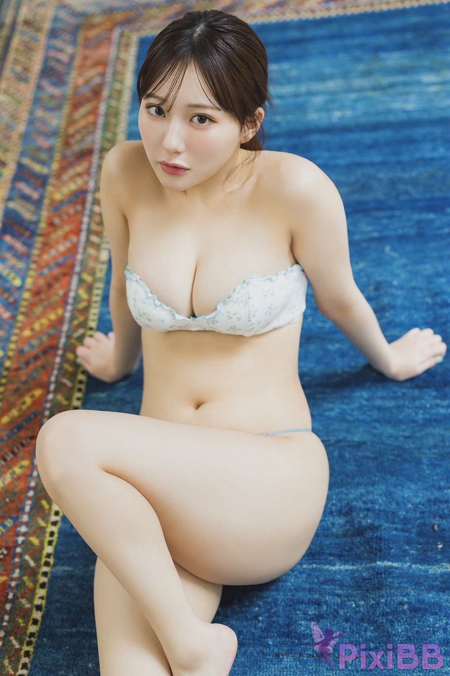 Japanese Idol Miku Tanaka Expanded version Complete 50P Yanmaga Other YM2026 Issue 1 Unpublished Cut digital photo book PixiBB.COM 051