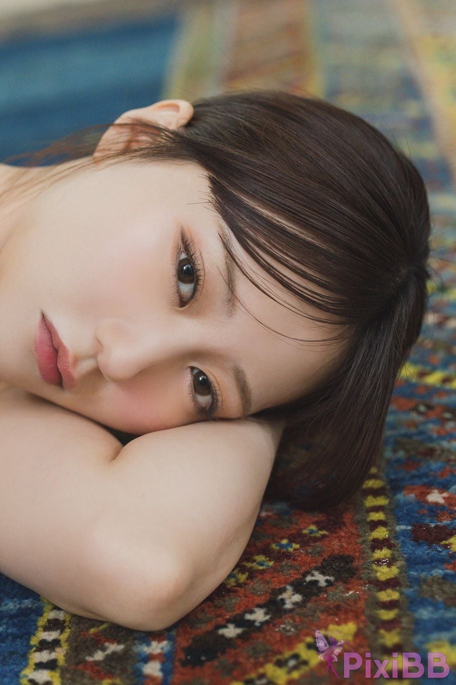 Japanese Idol Miku Tanaka Expanded version Complete 50P Yanmaga Other YM2026 Issue 1 Unpublished Cut digital photo book PixiBB.COM 053