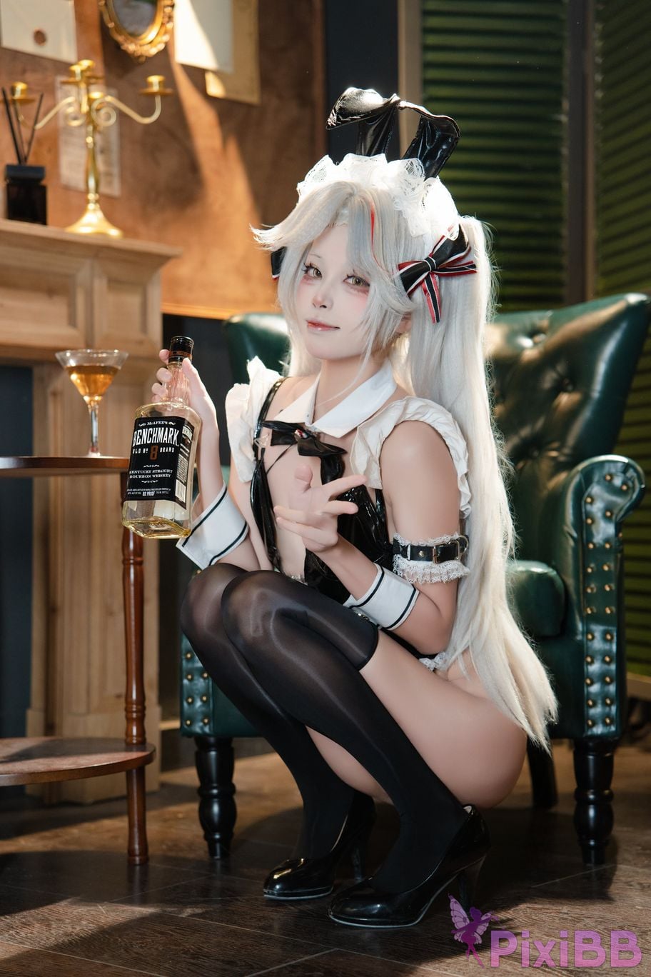 Cosplayer san wu ren xing Eugen bunny girl PixiBB.COM 023