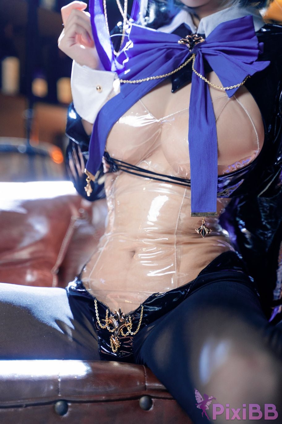 Cosplay Three No Type Azur Blue Route Cheshires Gorgeous Night Dream PixiBB.COM 040