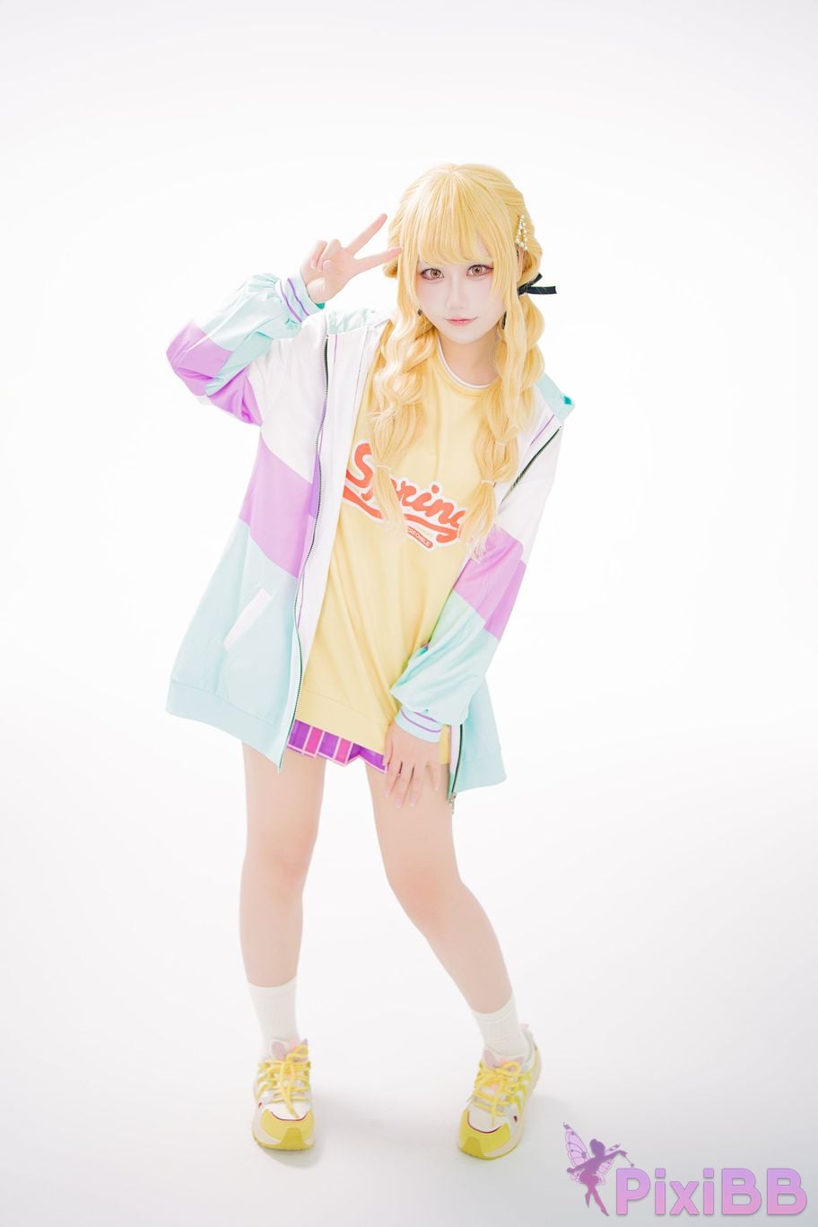 Cosplayer lunananya Academy Idol Master Koton Fujita PixiBB.COM 001