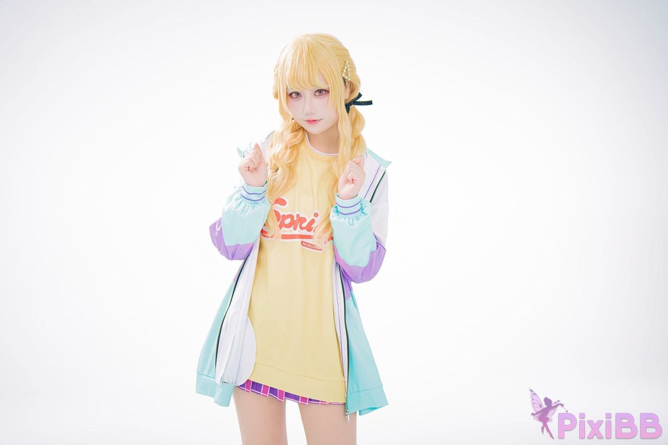 Cosplayer lunananya Academy Idol Master Koton Fujita PixiBB.COM 002